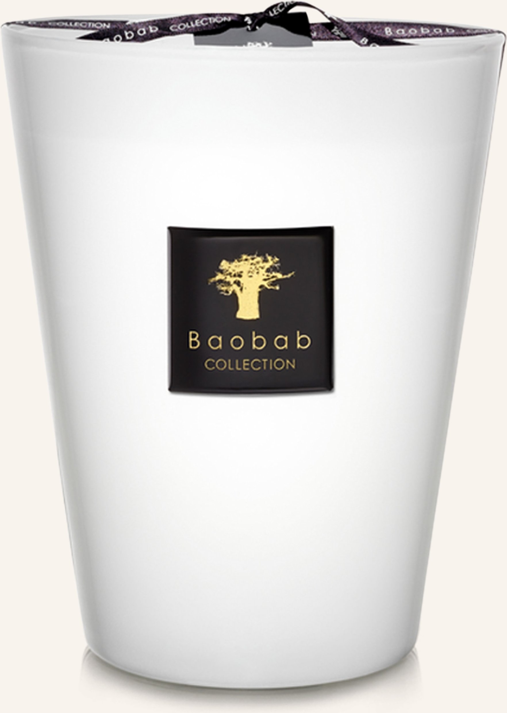 Baobab Collection Duftkerze Pierre De Lune weiss