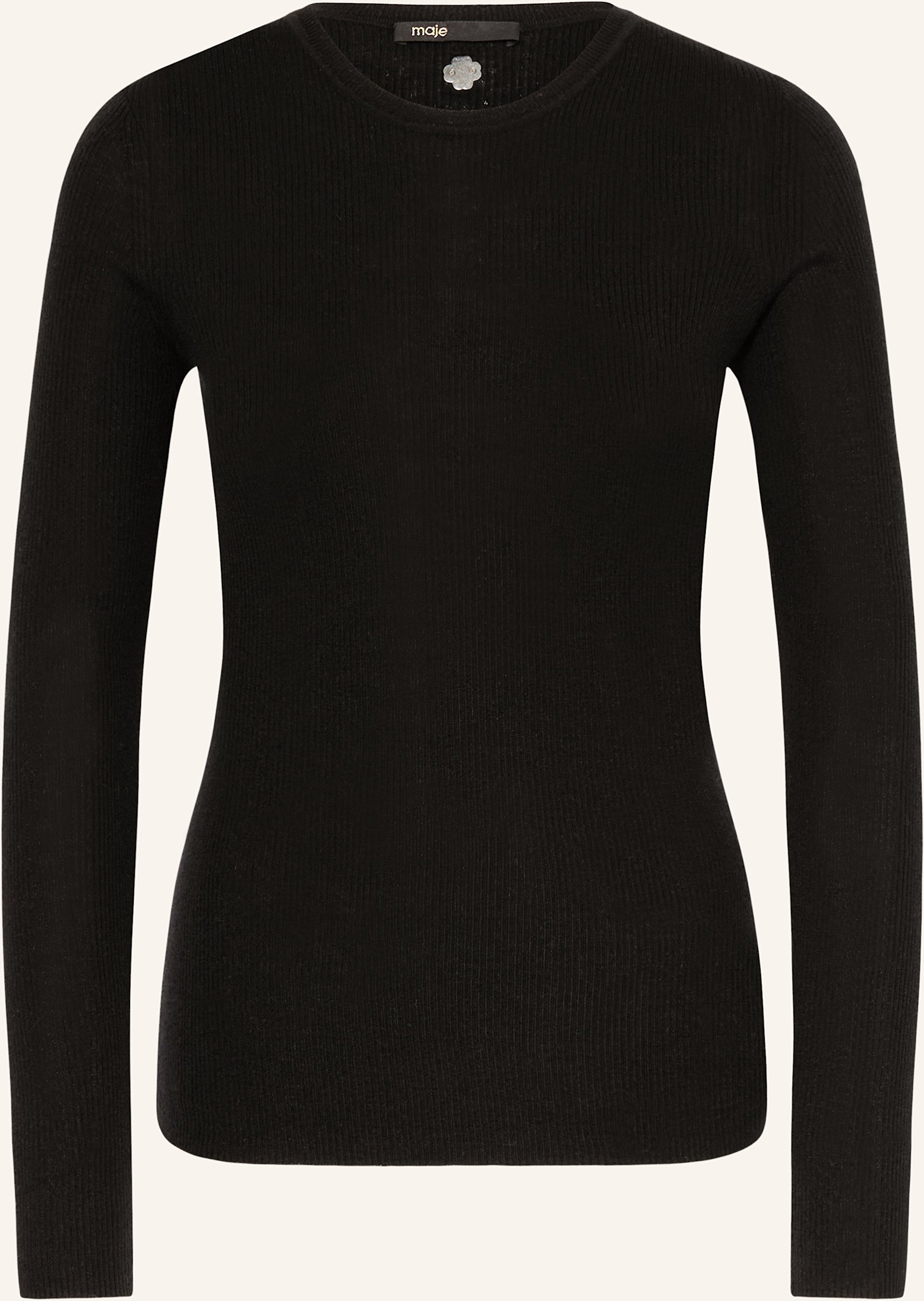 Thumbnail - Maje Pullover schwarz