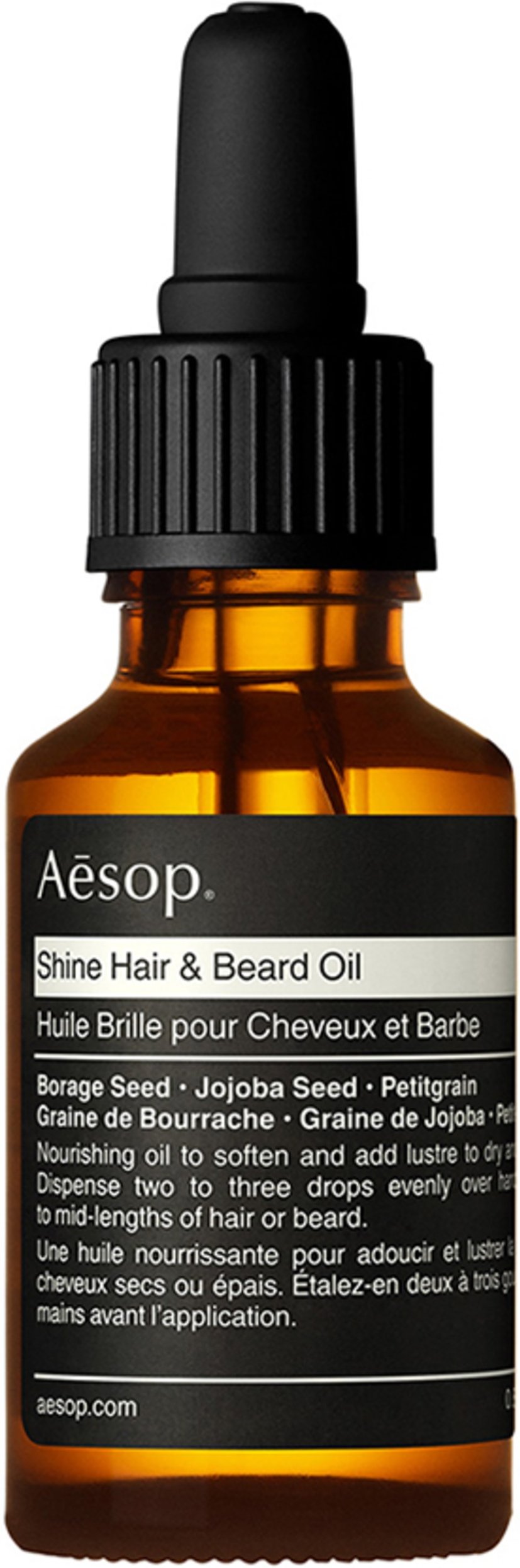 Aesop Shine Beard Oil Bartöl 25 ml