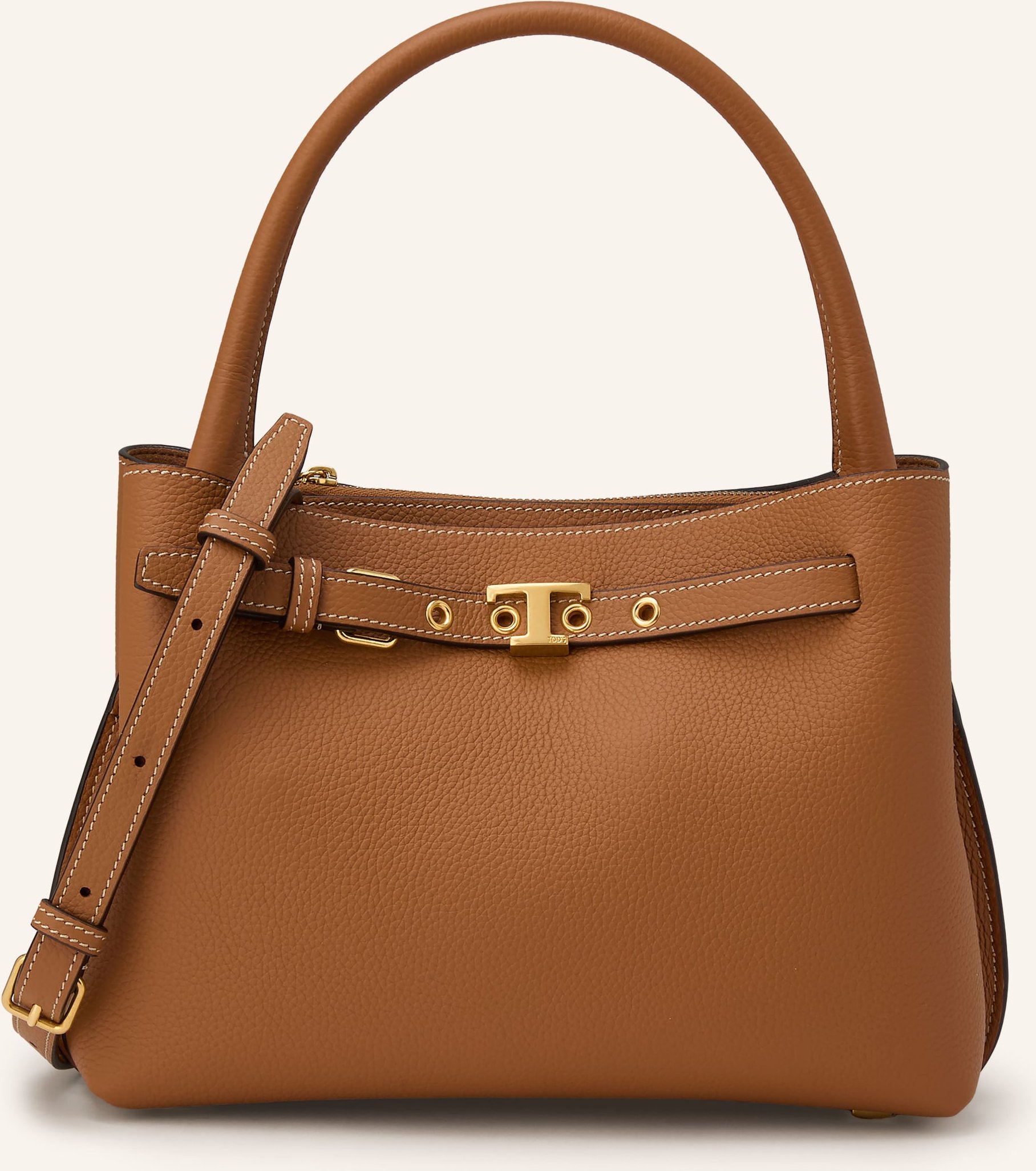 Tod's Handtasche Tim braun