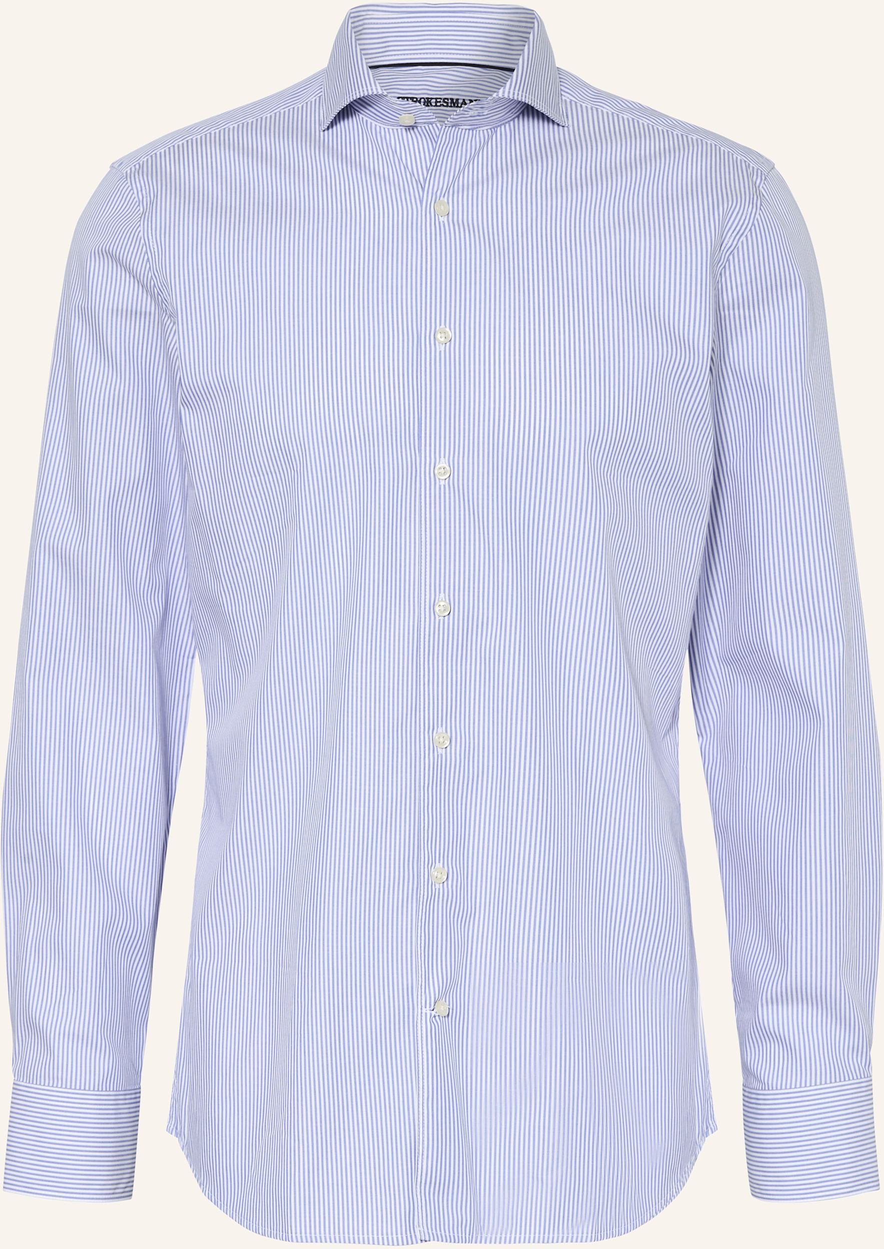 Strokesman's Hemd Regular Fit blau