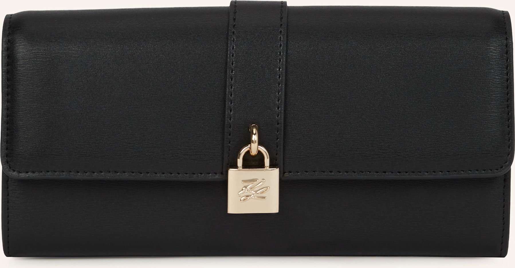 Karl Lagerfeld Geldbörse schwarz