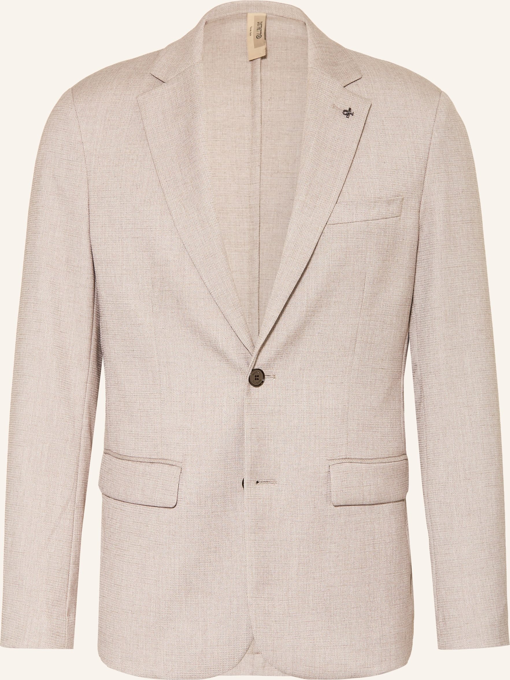 Distretto 12 Anzugsakko Acanto Slim Fit beige