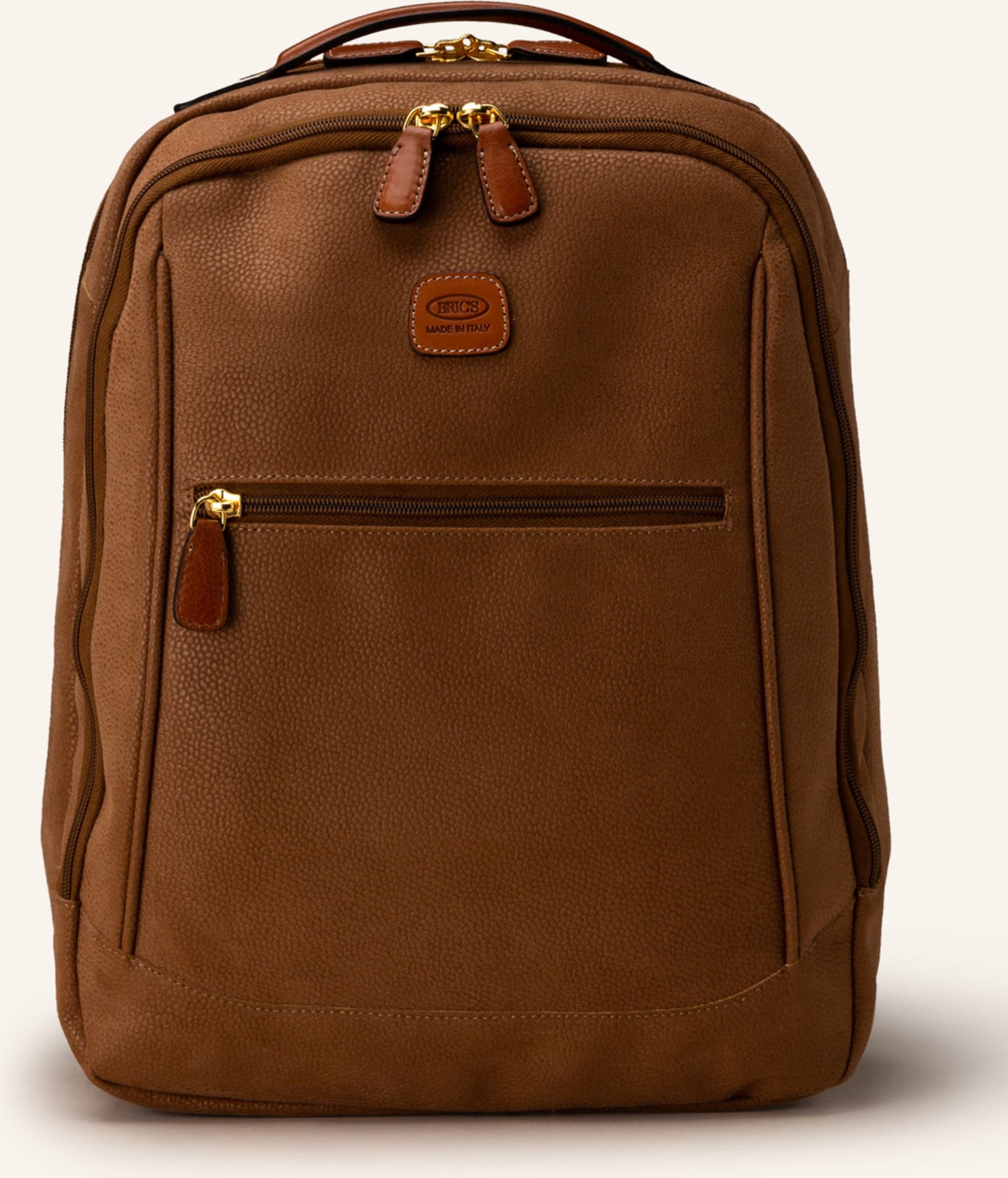 Bric's Rucksack Mit Laptop-Fach braun