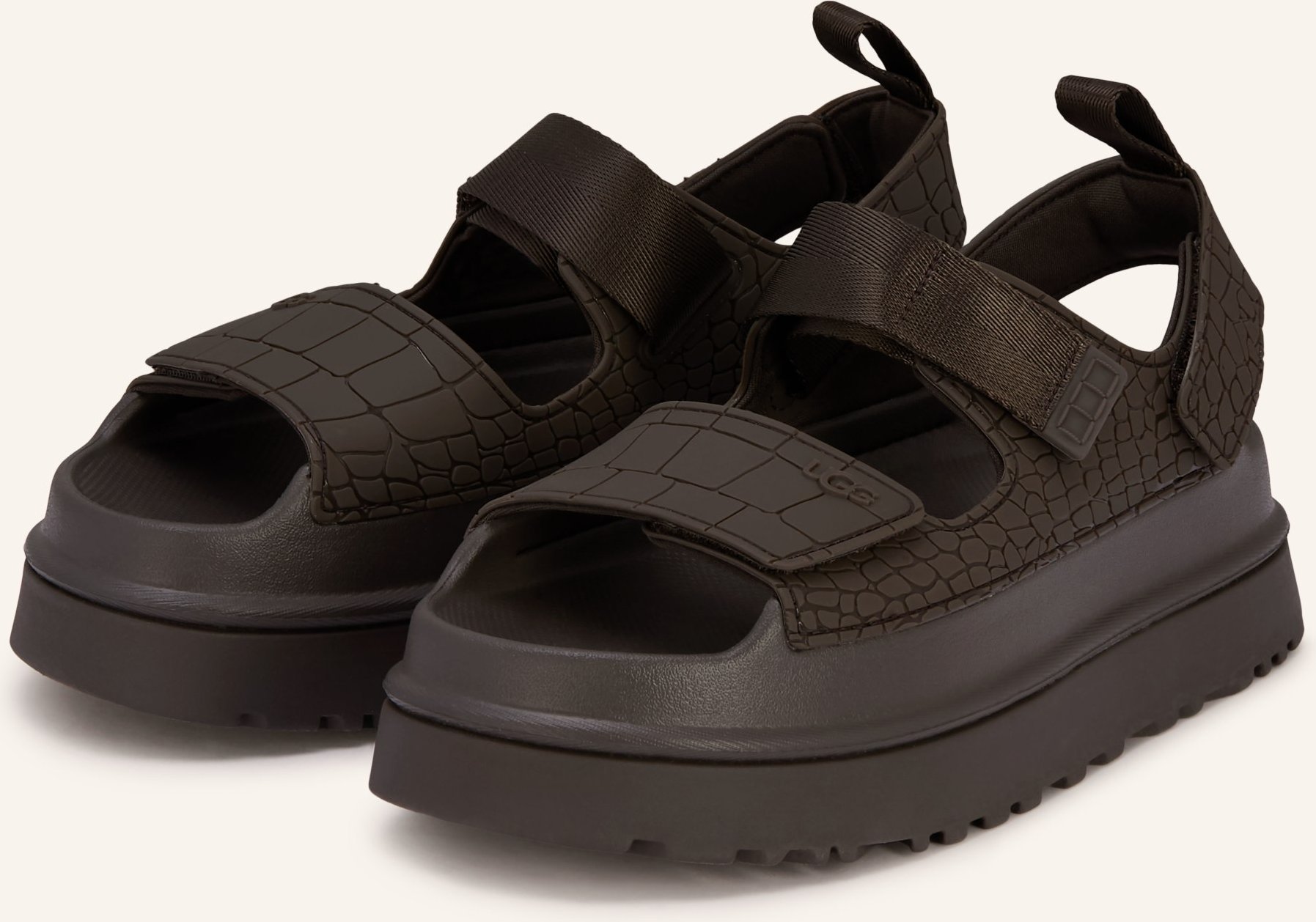 Ugg Sandalen Goldenglow grau