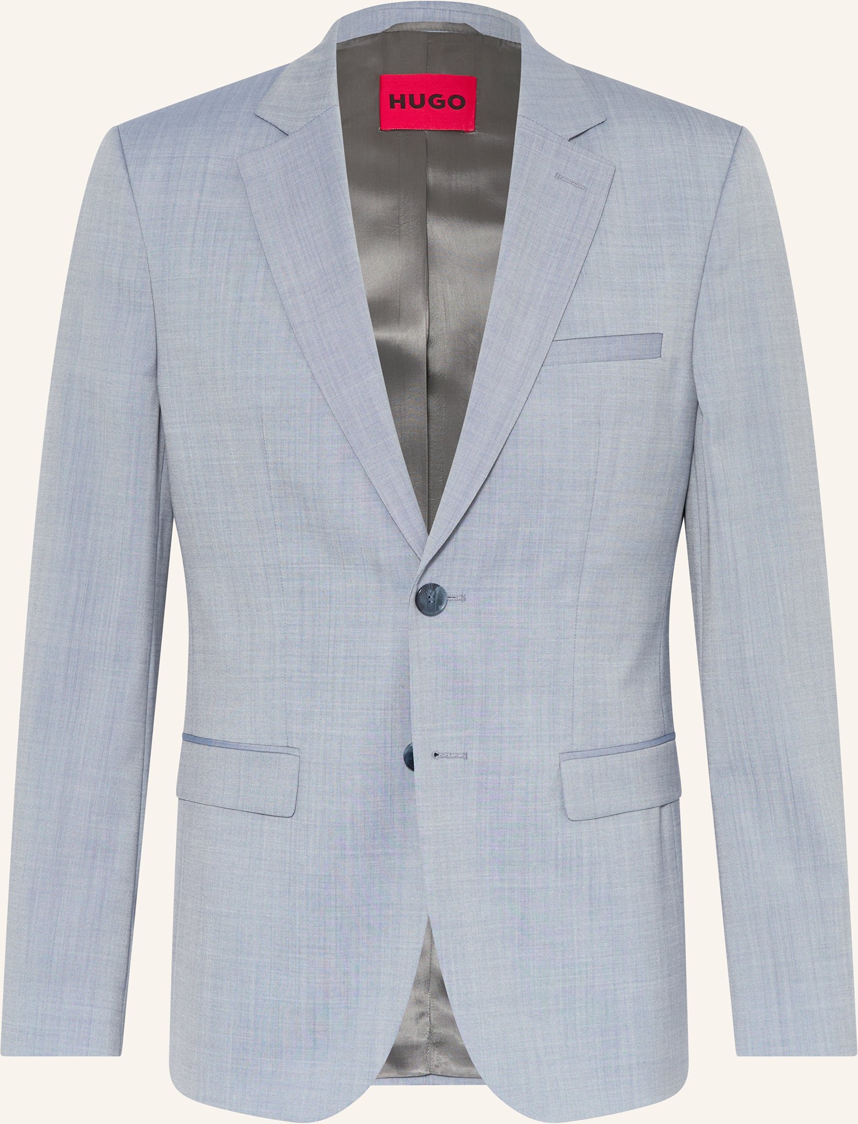 Hugo Anzugsakko Arti Extra Slim Fit blau