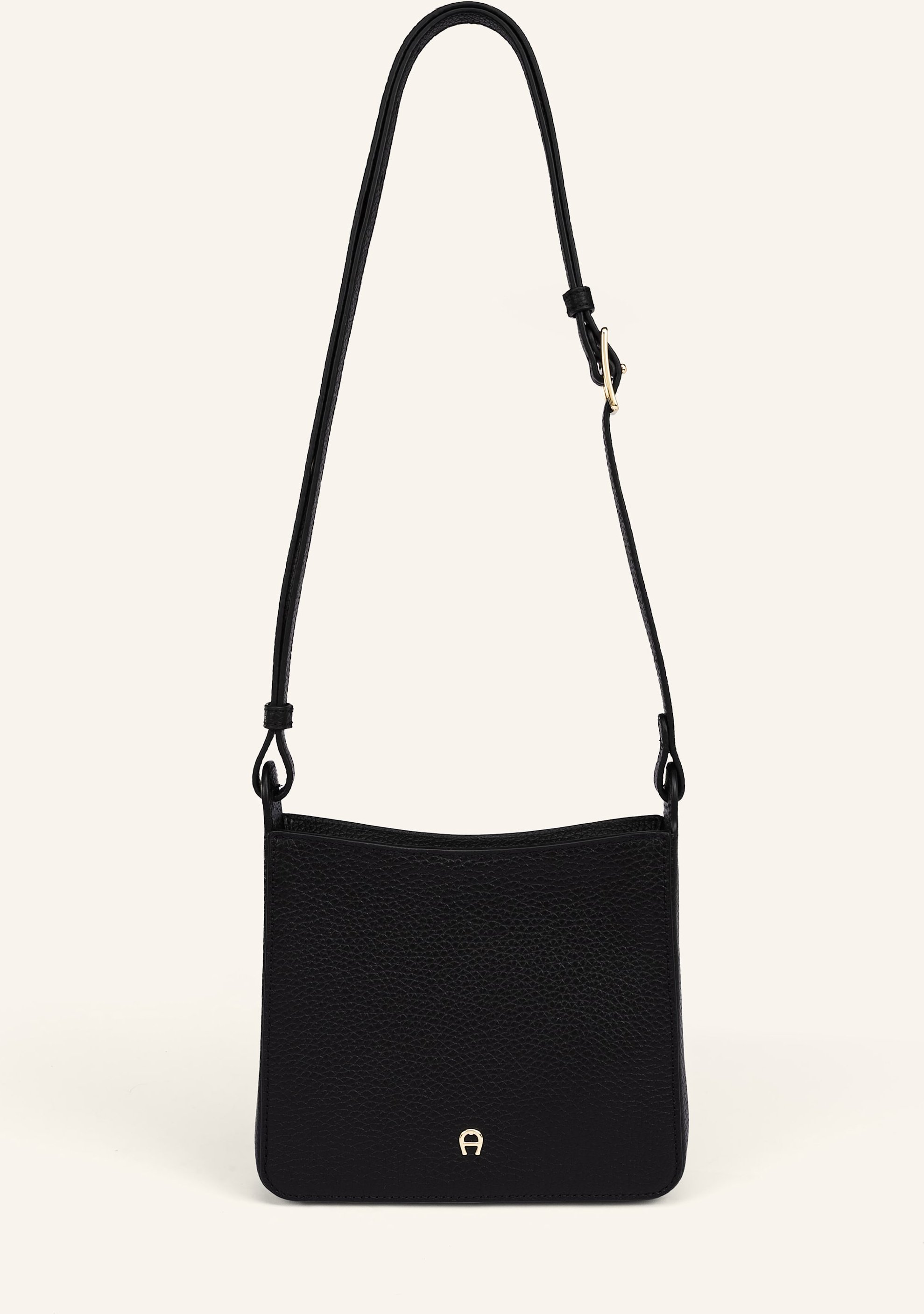 Aigner Beuteltasche Pura schwarz