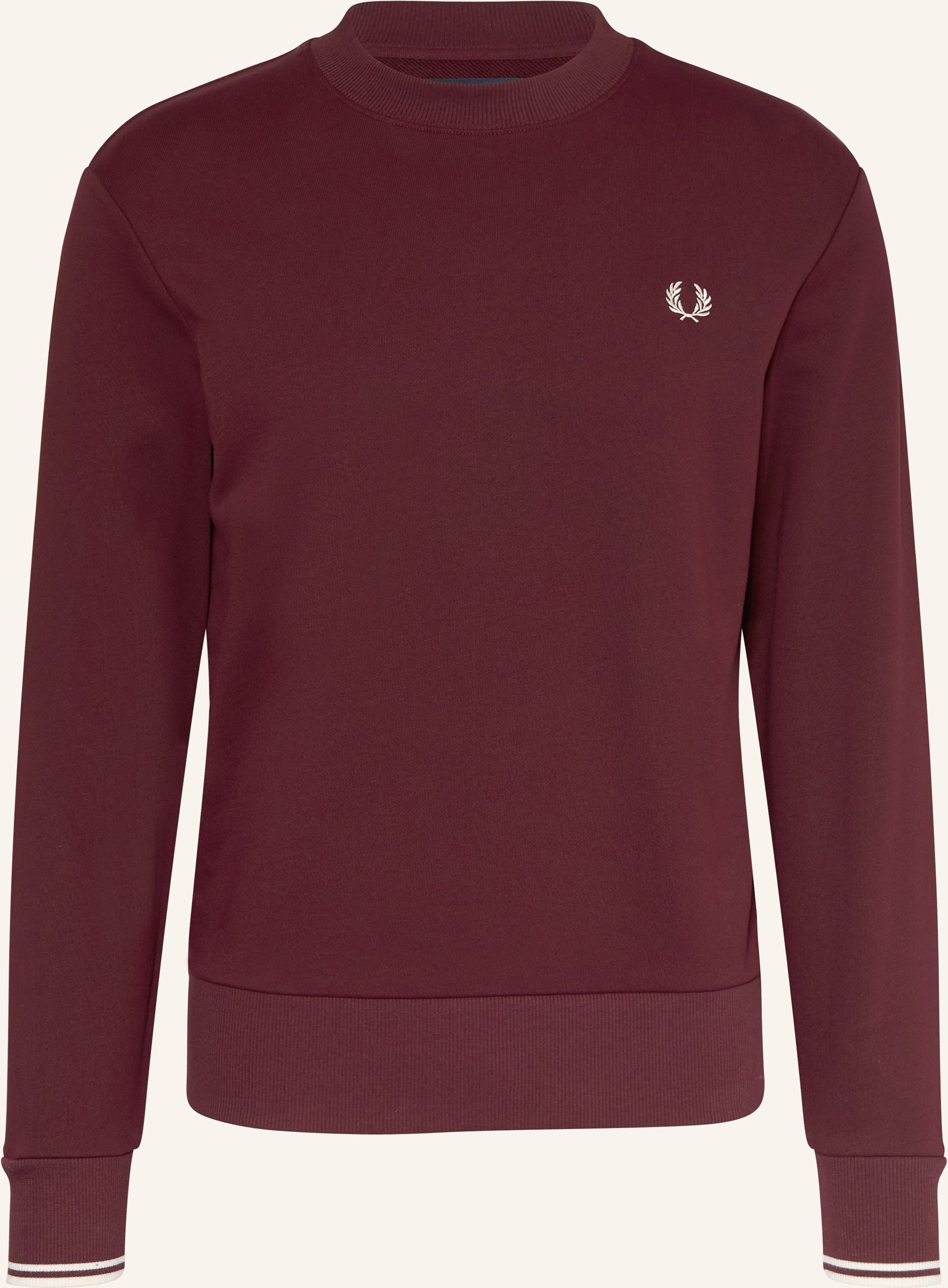 Fred Perry Sweatshirt rot