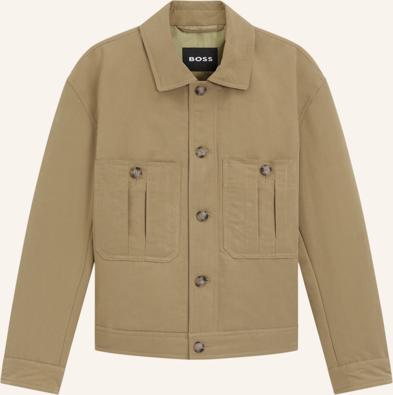 Boss Casual Jacke C-Coveglow Relaxed Fit gruen