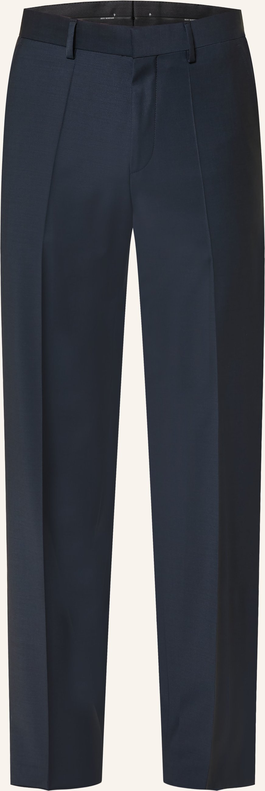 Roy Robson Anzughose Regular Fit blau