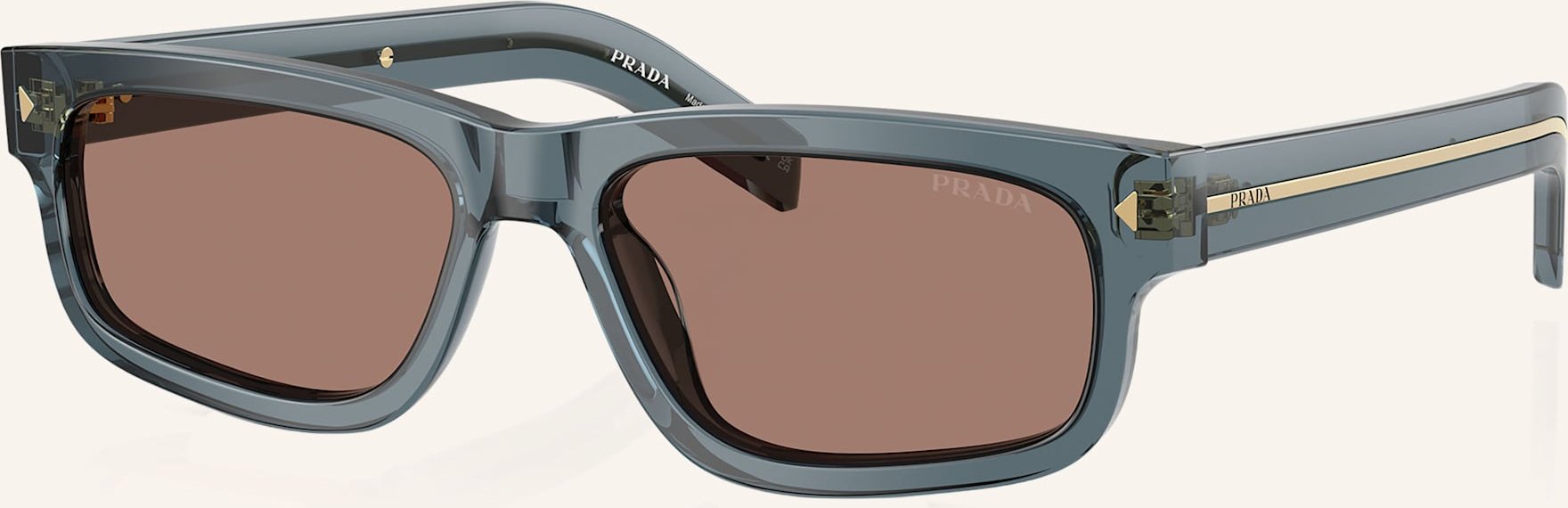 Prada Sonnenbrille Pr b11s blau