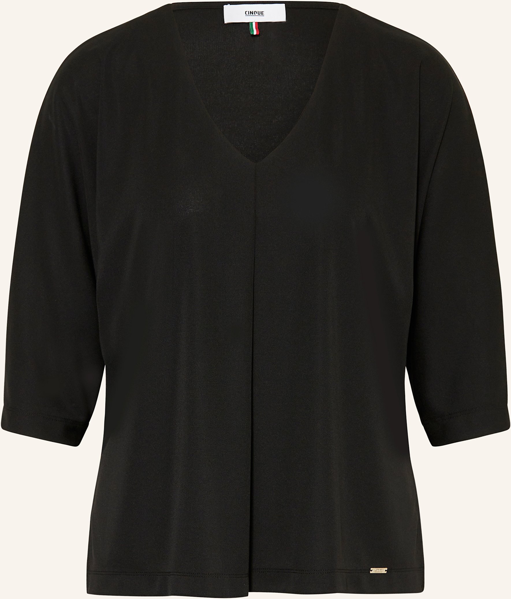 Cinque Blusenshirt Ciaddy Mit 3/4-Arm schwarz