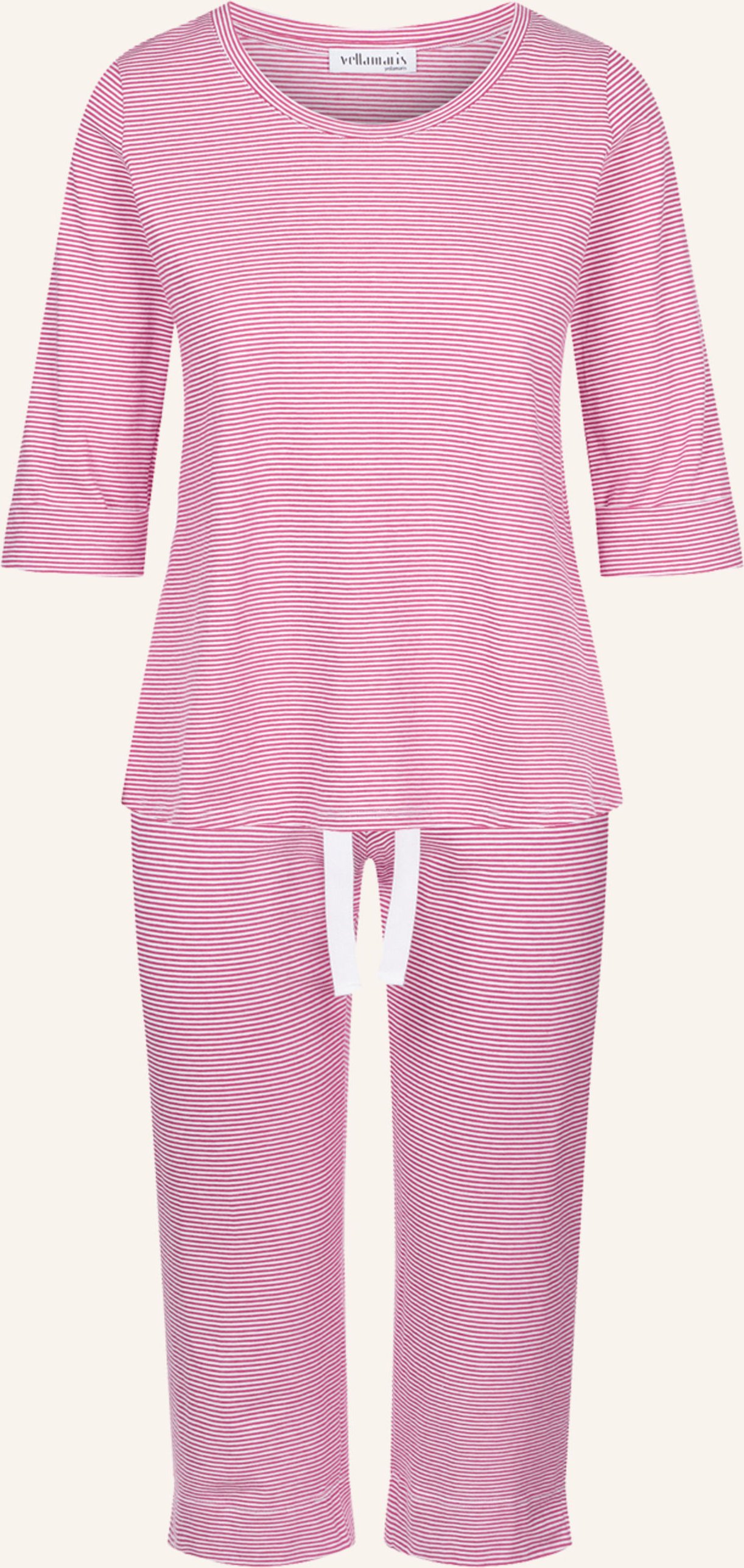 Yellamaris Schlafanzug Mit 3/4 Arm rot