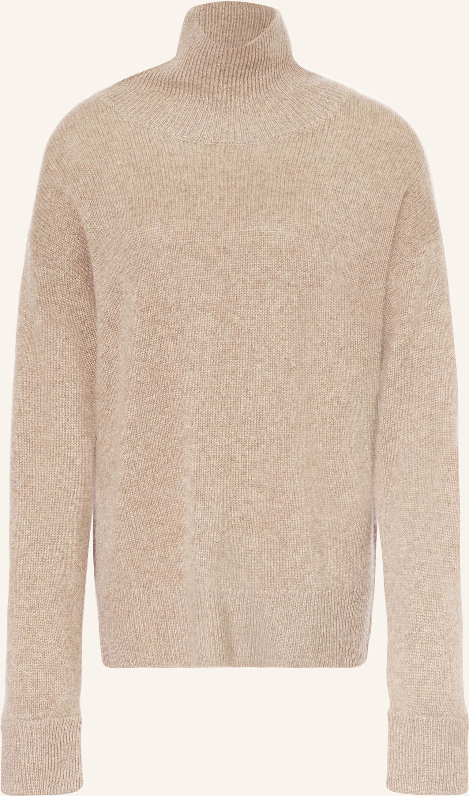 Ladneri Rollkragen Jardin Next Aus Cashmere beige