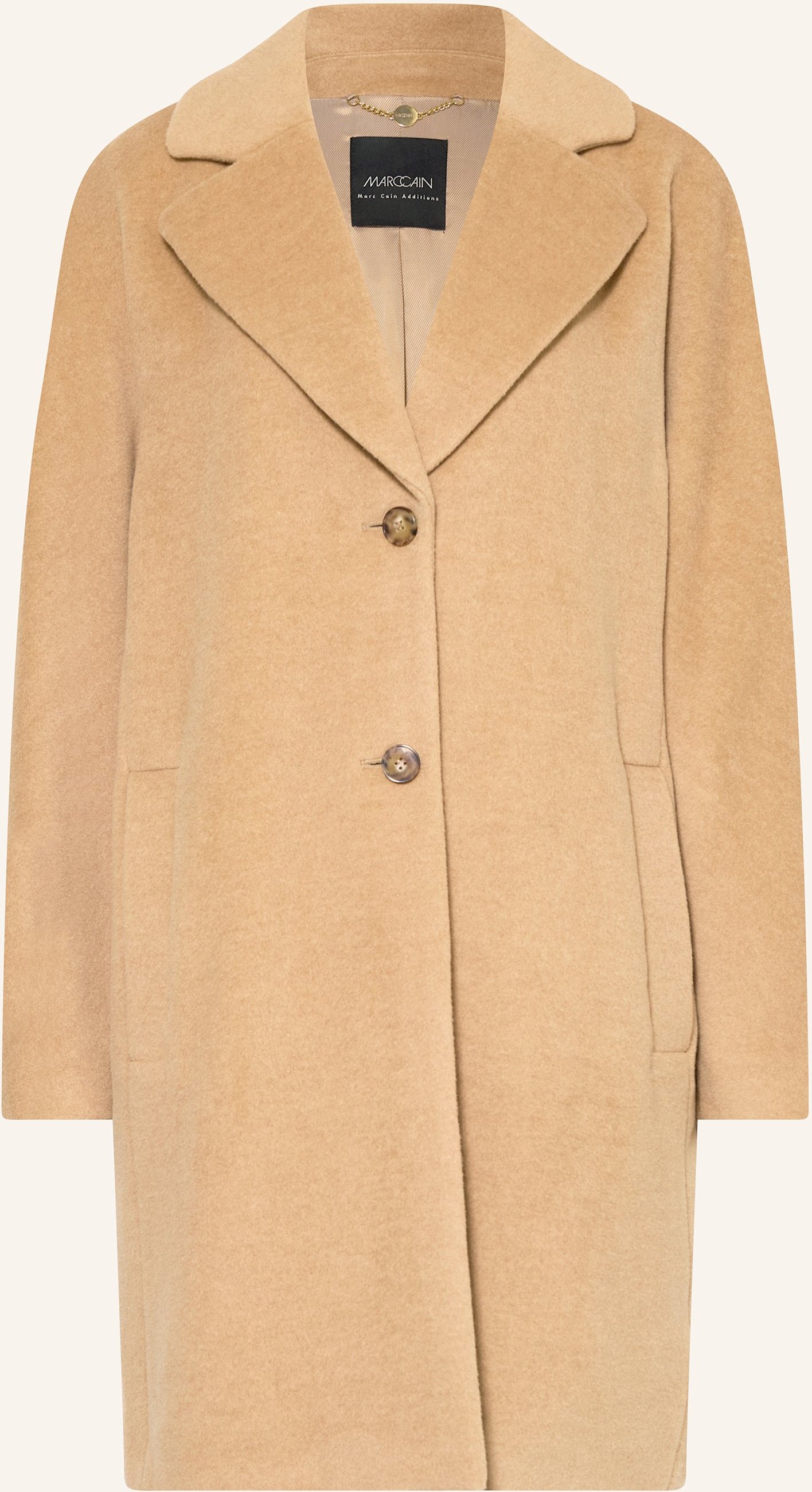 Marc Cain Mantel Mit Alpaka braun
