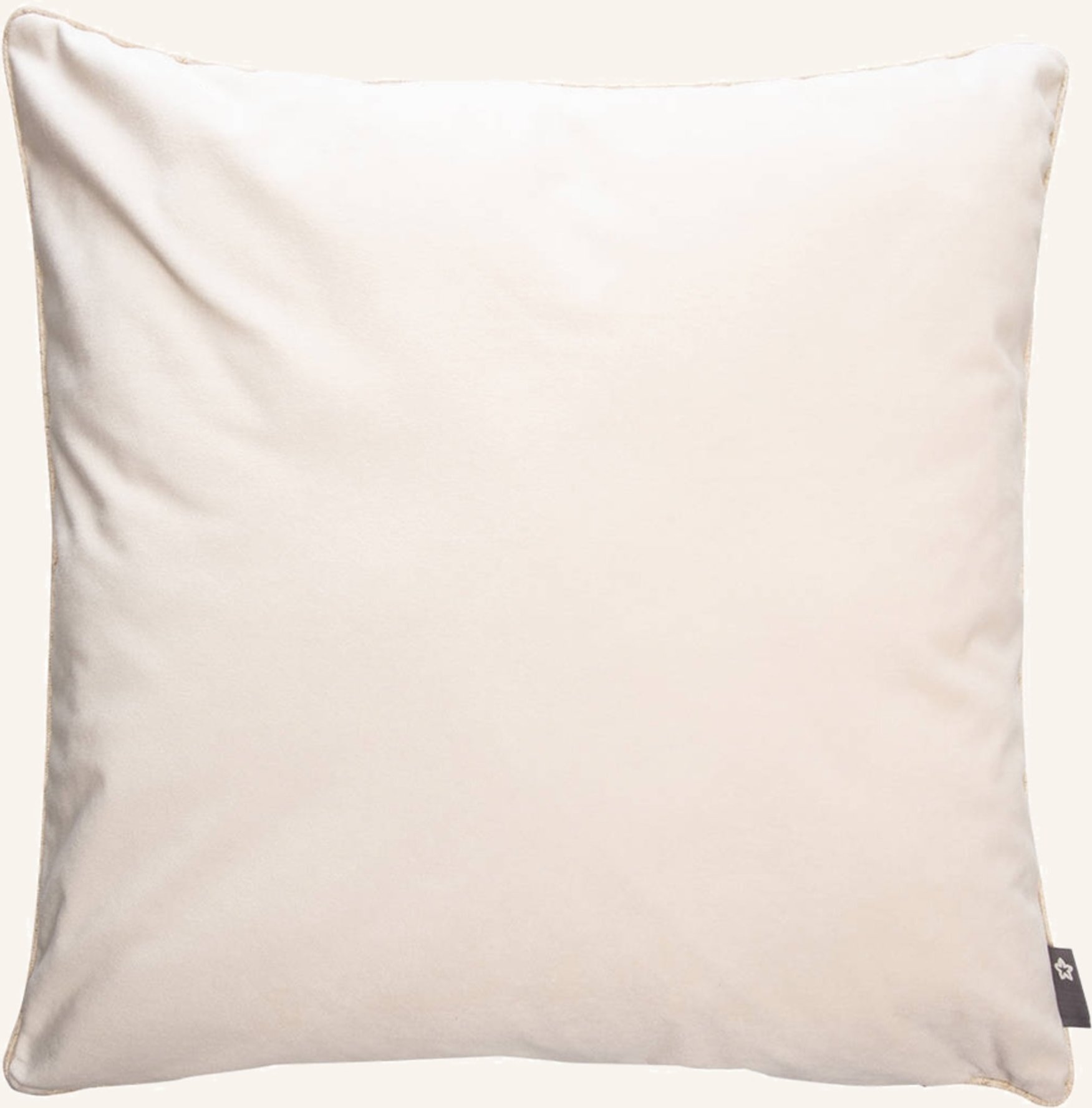 Pichler Samt-Dekokissenhülle Melva weiss