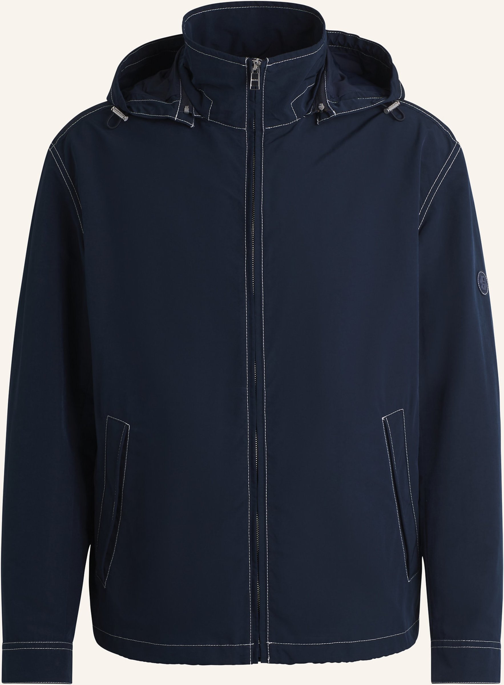 Boss Casual Jacke C-Ceontes blau