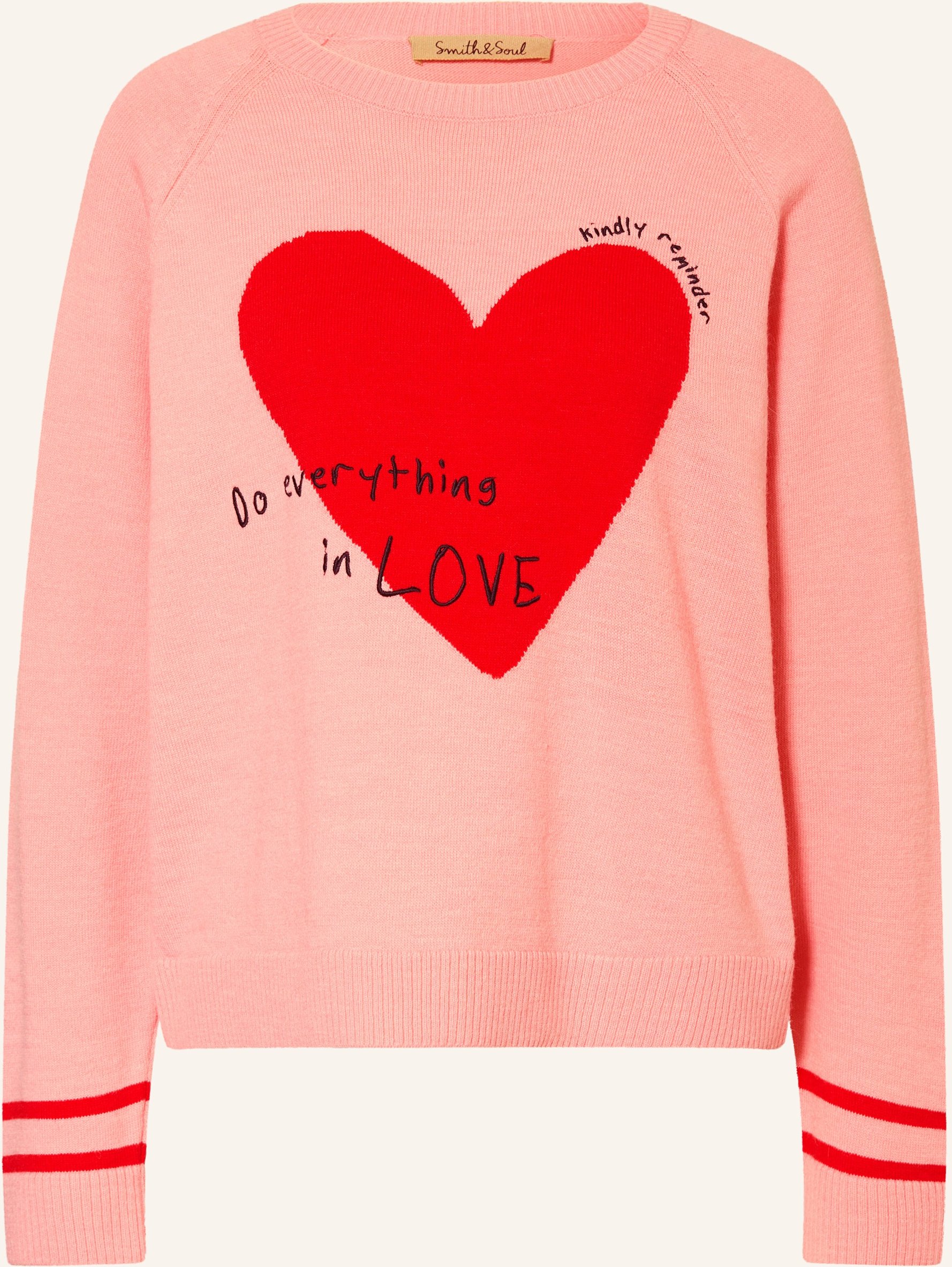 Smith & Soul Pullover pink