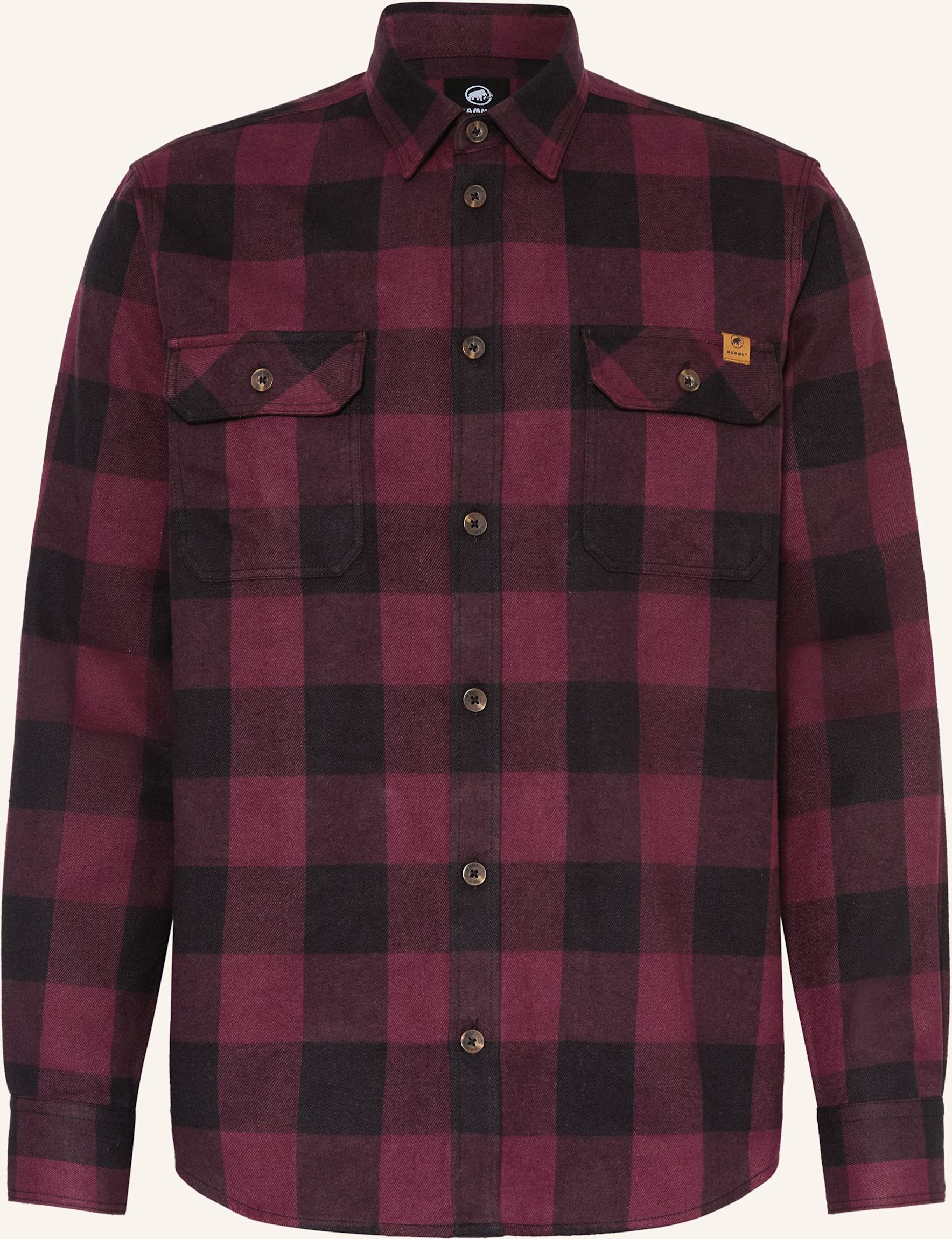 Mammut Outdoor-Hemd Tamaro rot