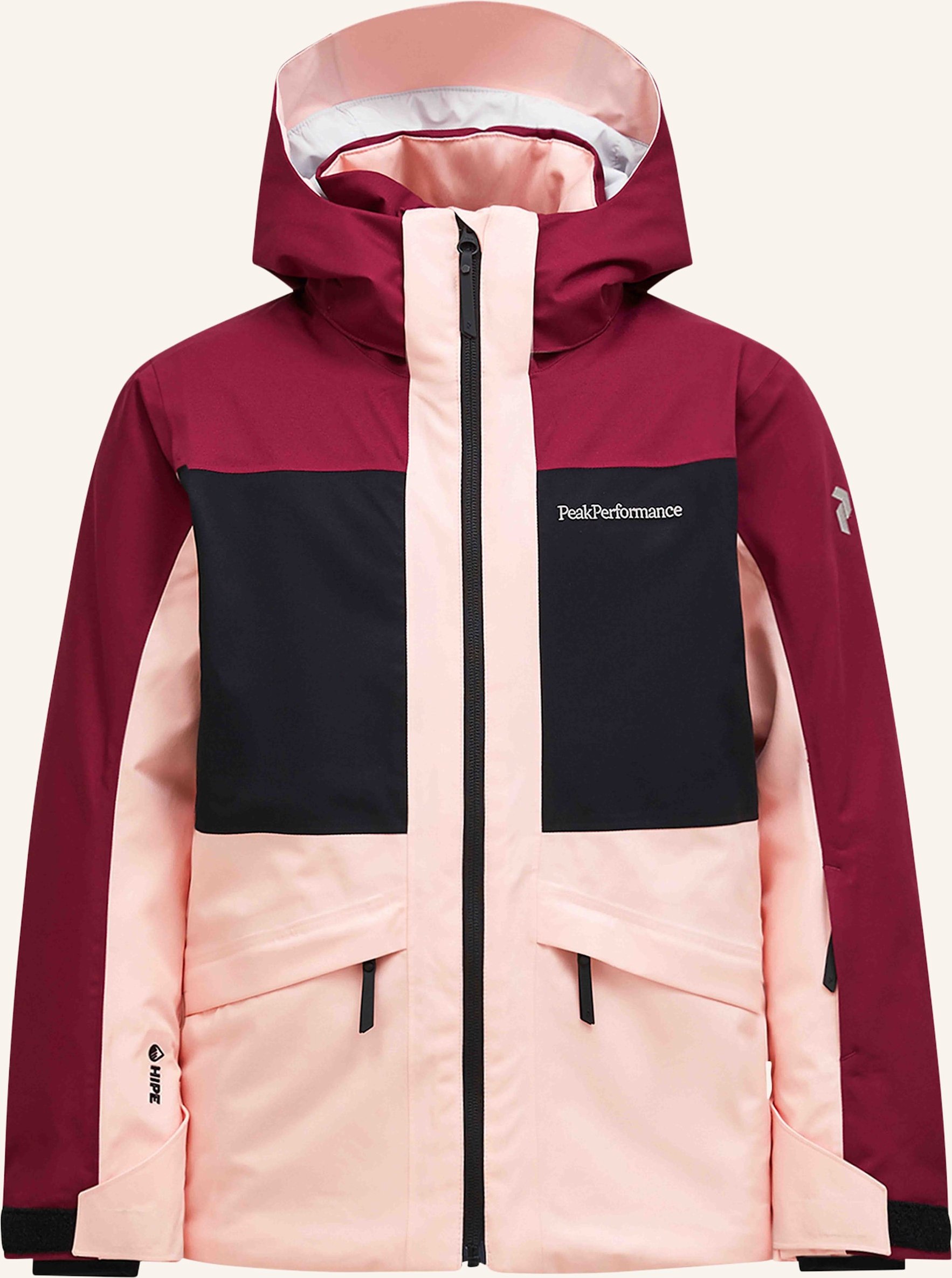 Peak Performance Skijacke rot