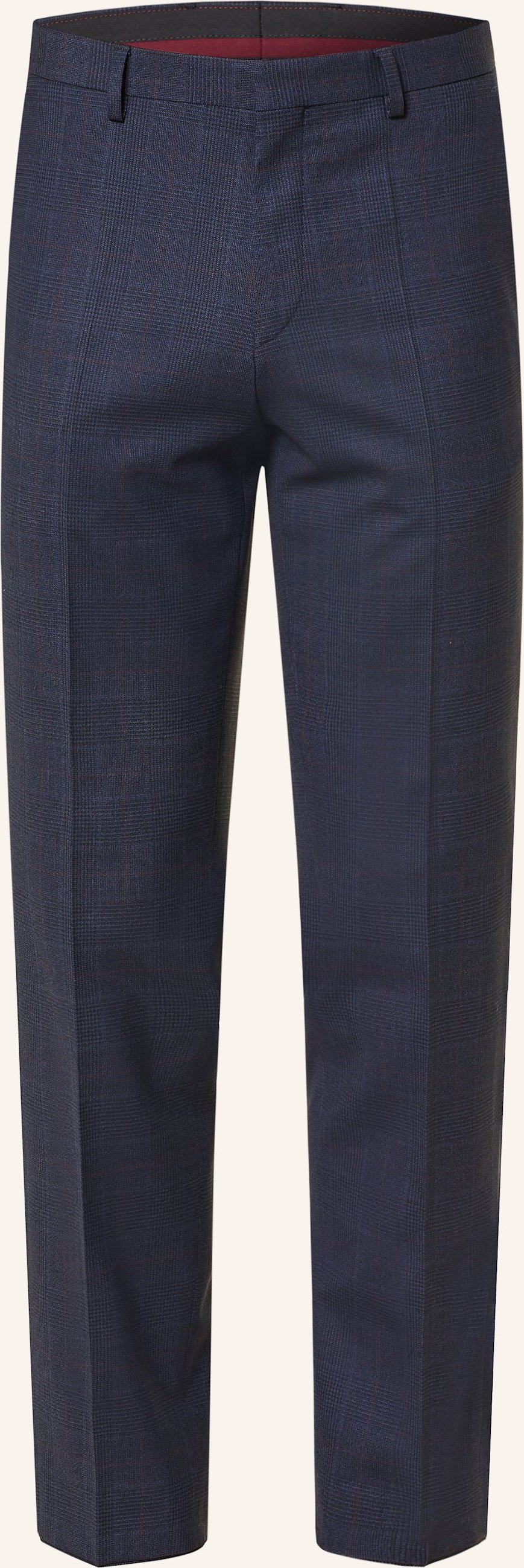 Hugo Anzughose Hesten Slim Fit blau