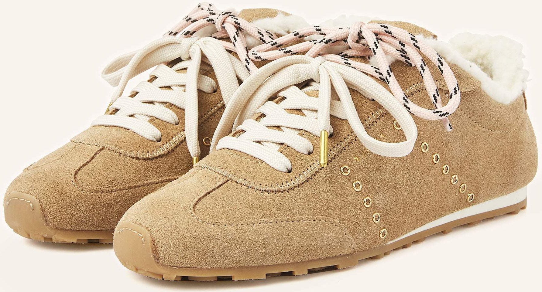 Nubikk Sneaker Billy Lou Fur braun