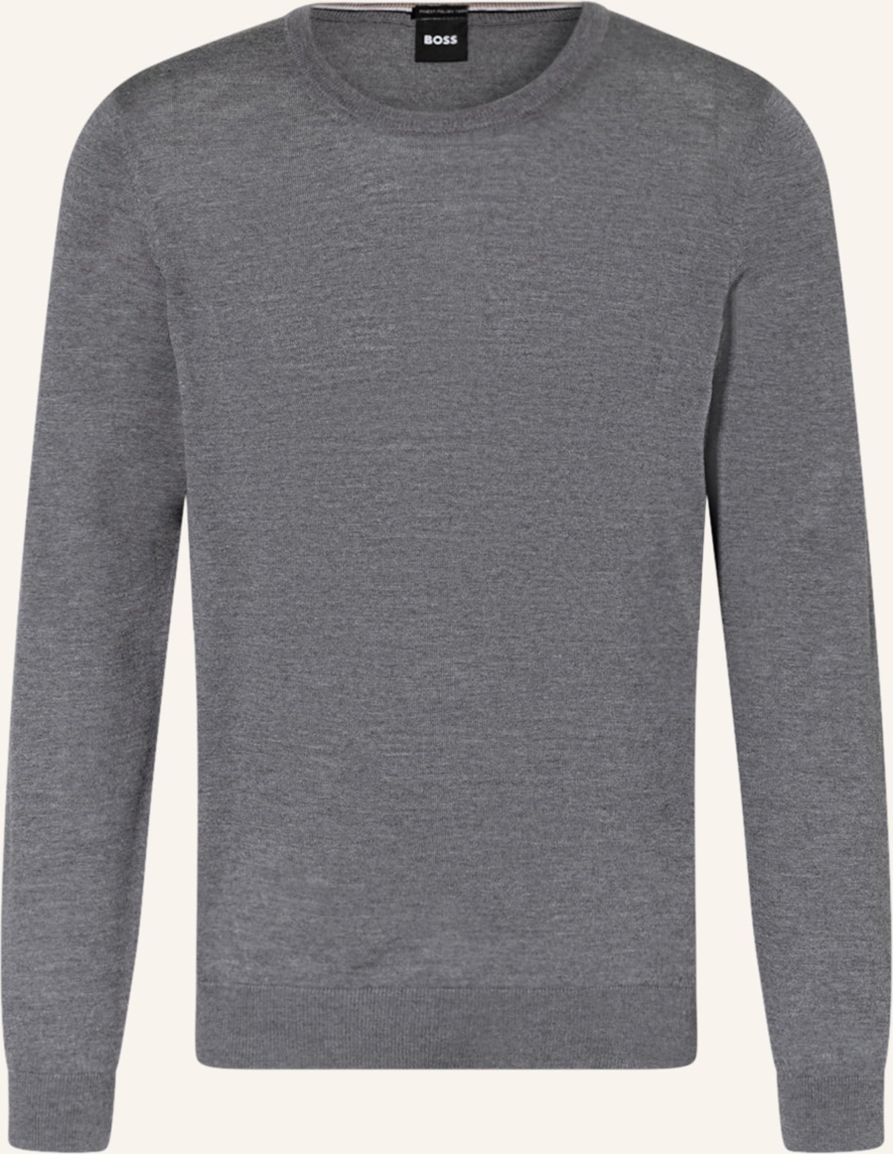 Thumbnail - Boss Pullover Leno grau