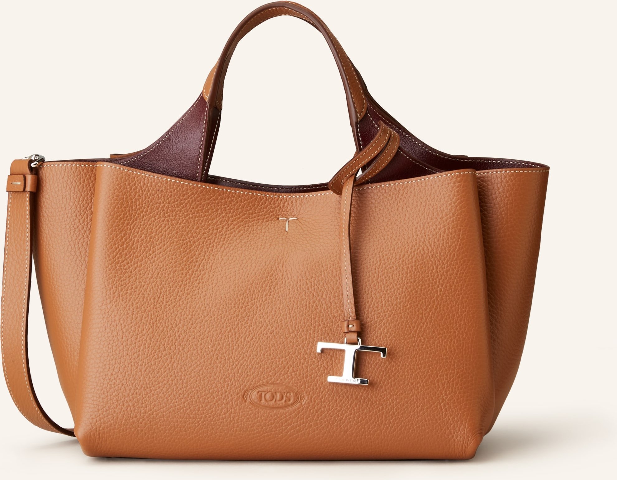 Tod's Handtasche Mini braun
