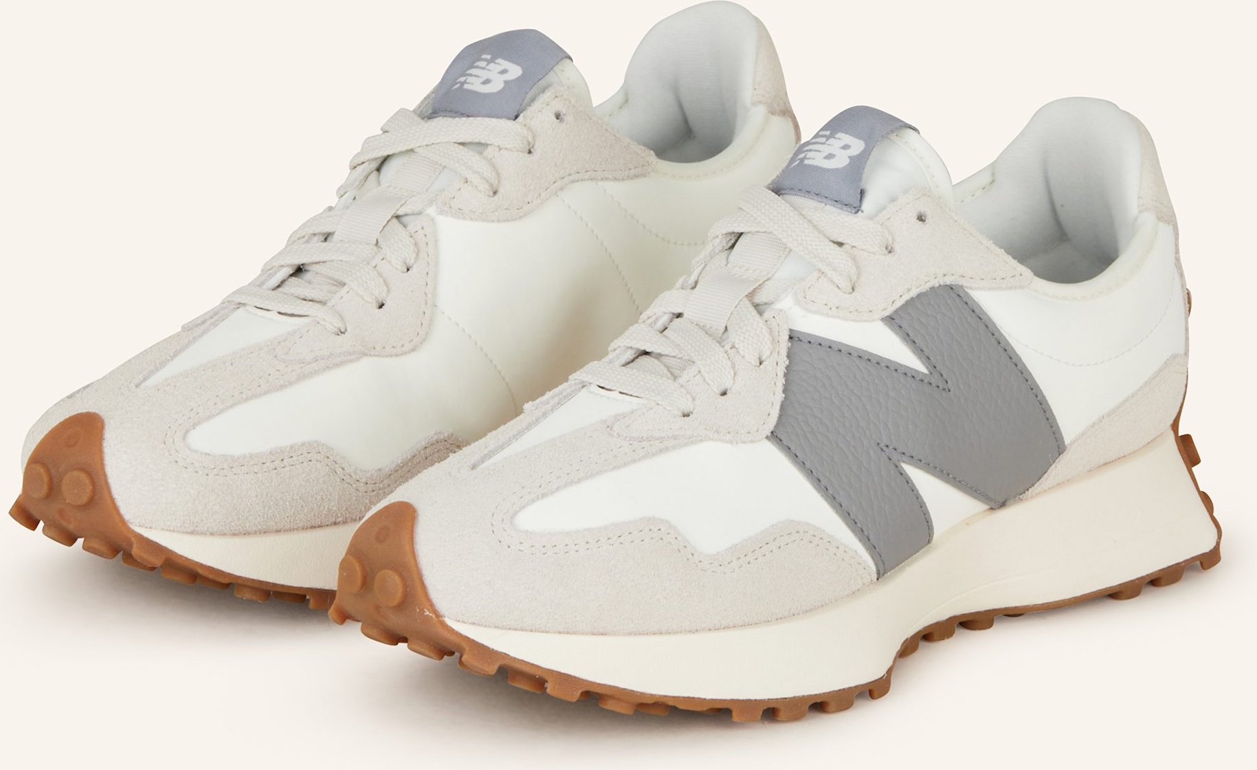 New Balance Sneaker 327 weiss