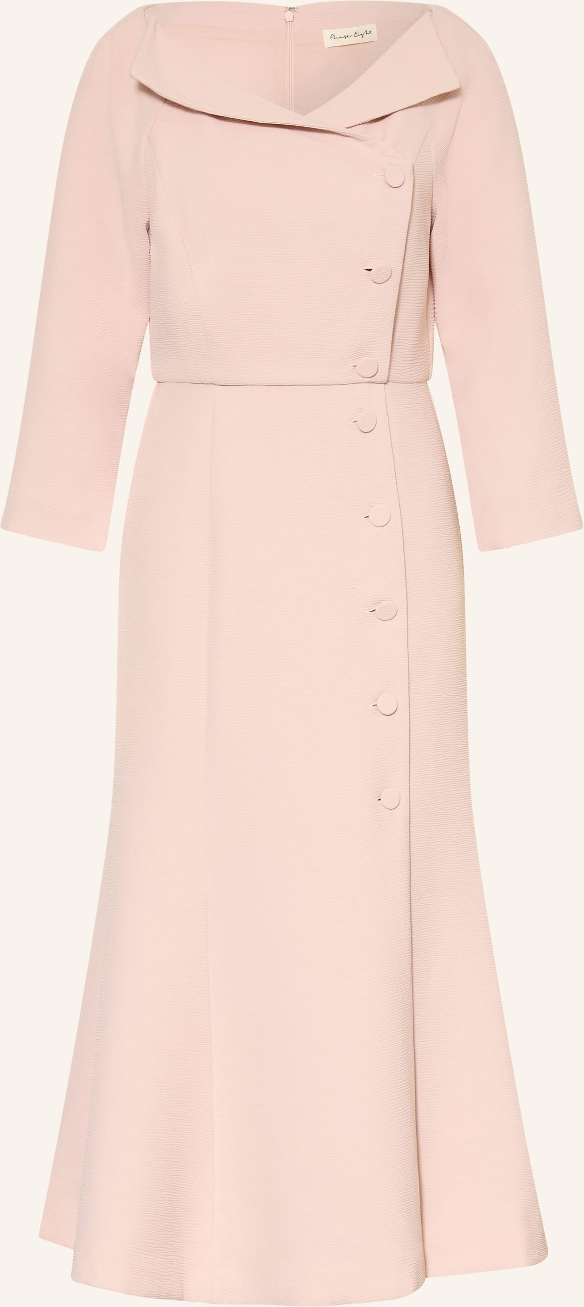 Phase Eight Kleid Sienna Mit 3/4-Arm rosa