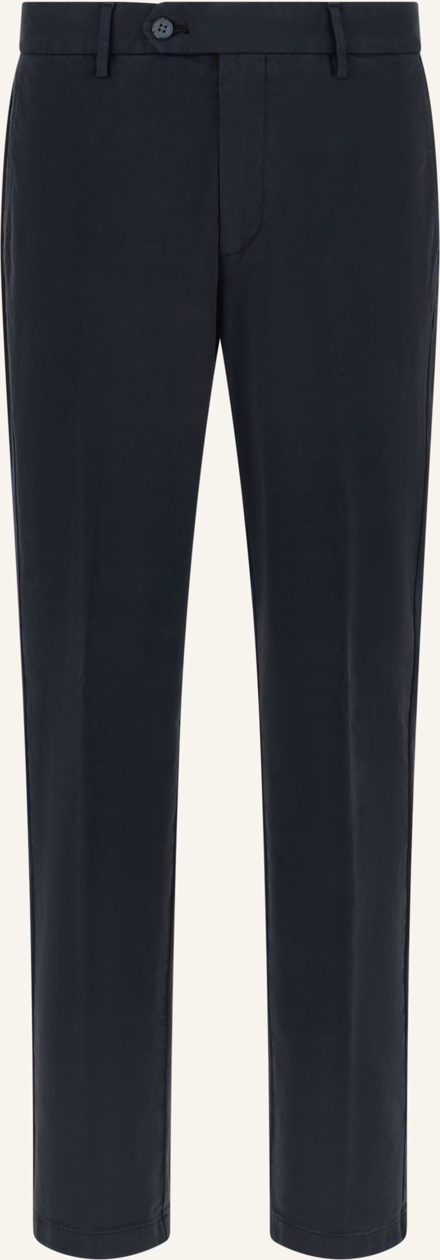 Boggi Milano Stretch Cotton Trousers blau