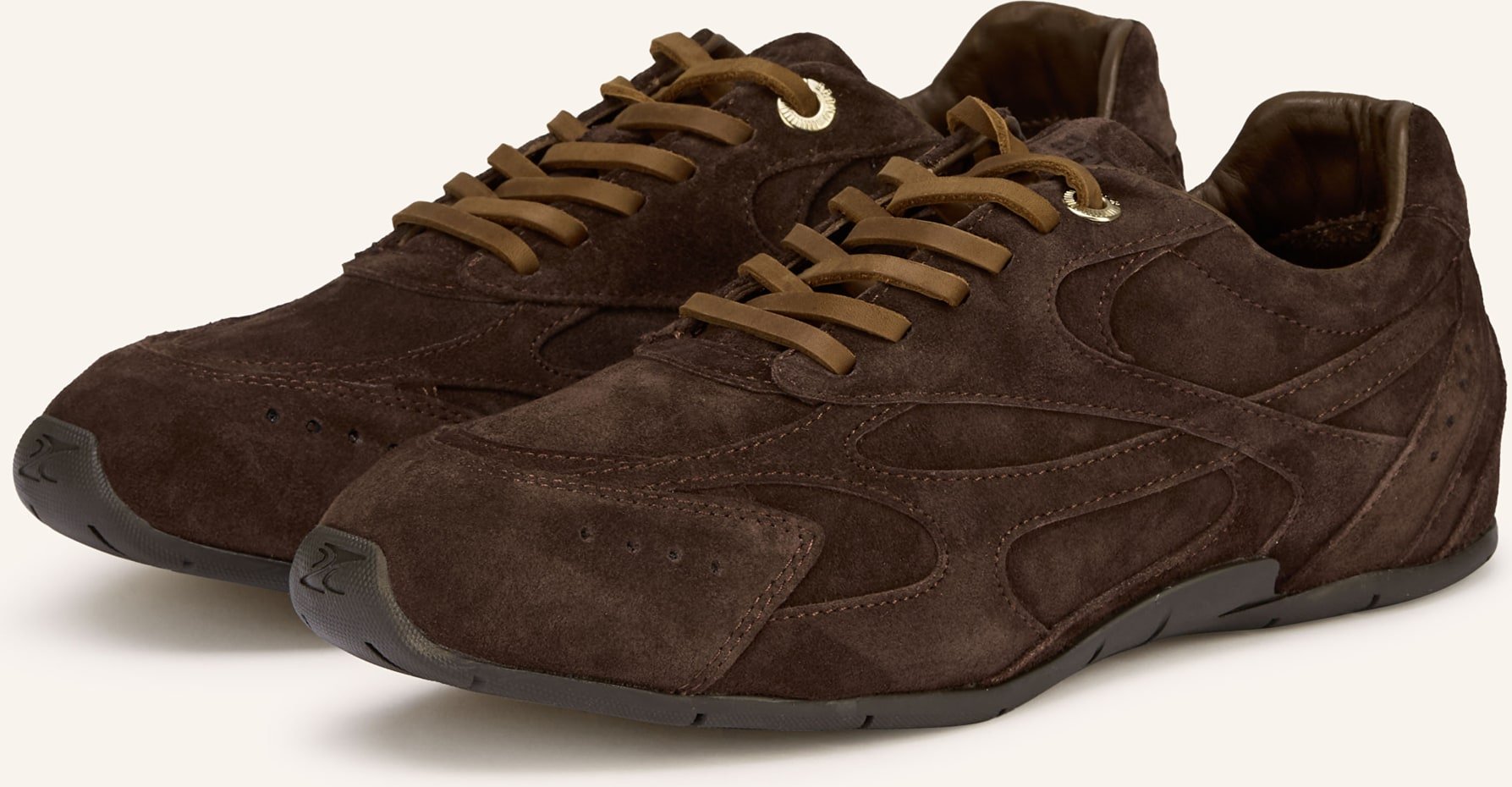 Bronx Sneaker Myr-Aa braun