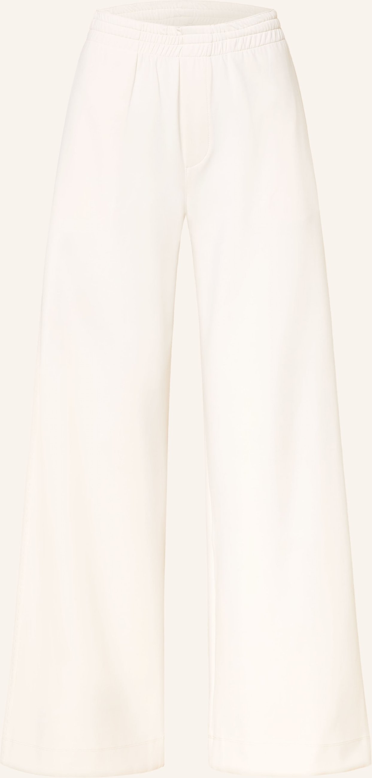 Mrs & Hugs Marlenehose weiss