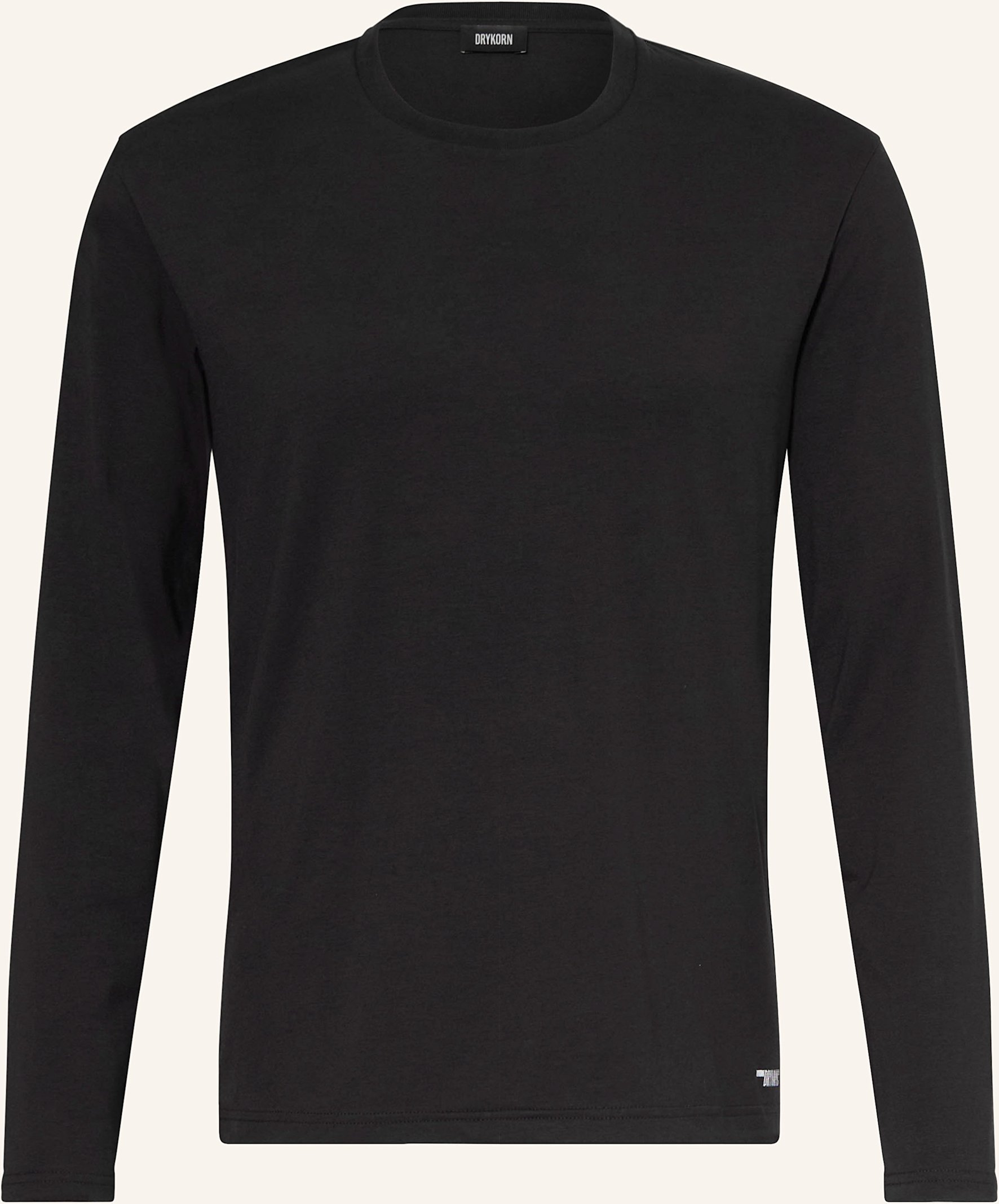 Drykorn Longsleeve Idiro schwarz
