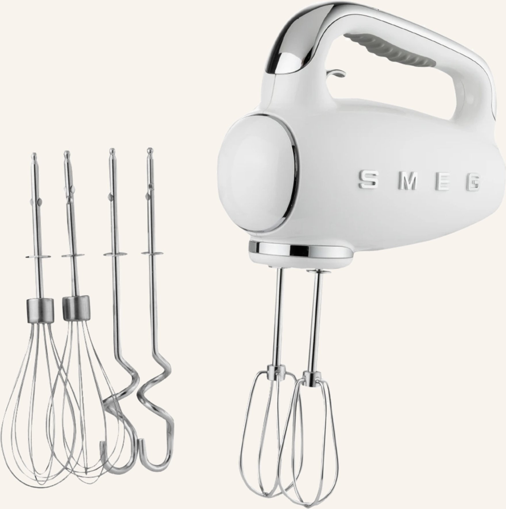 Thumbnail - Smeg Handmixer hmf01 weiss