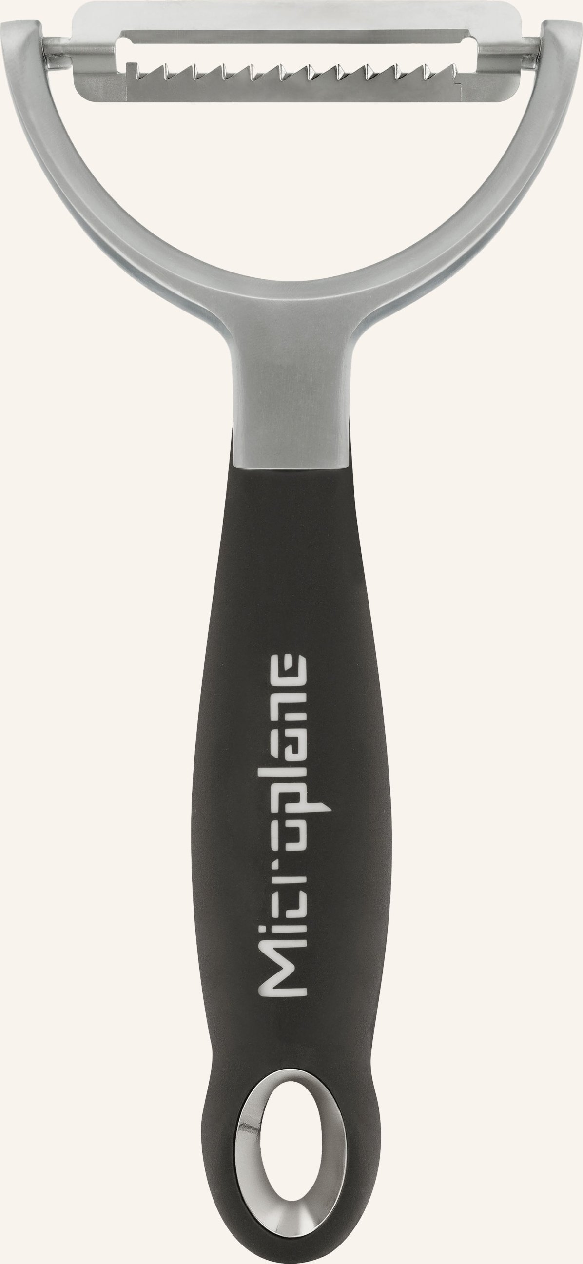 Microplane Gemüseschäler schwarz