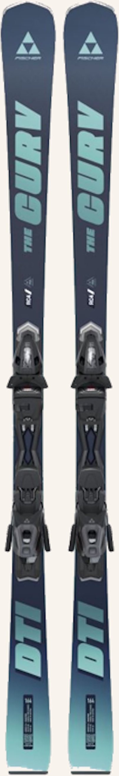 Fischer Skiset The Curv Dti Blau 2025 blau