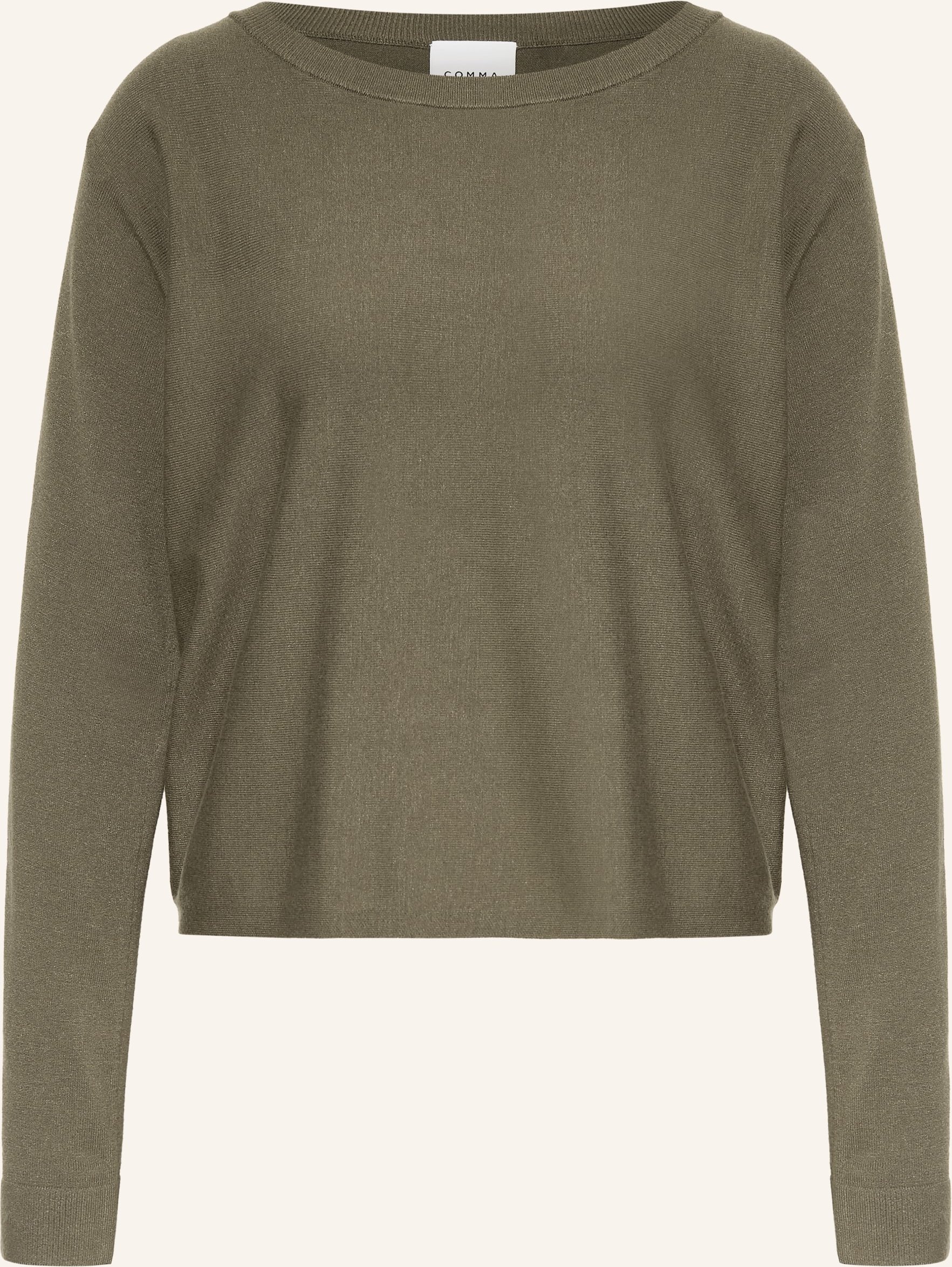 Comma Pullover gruen