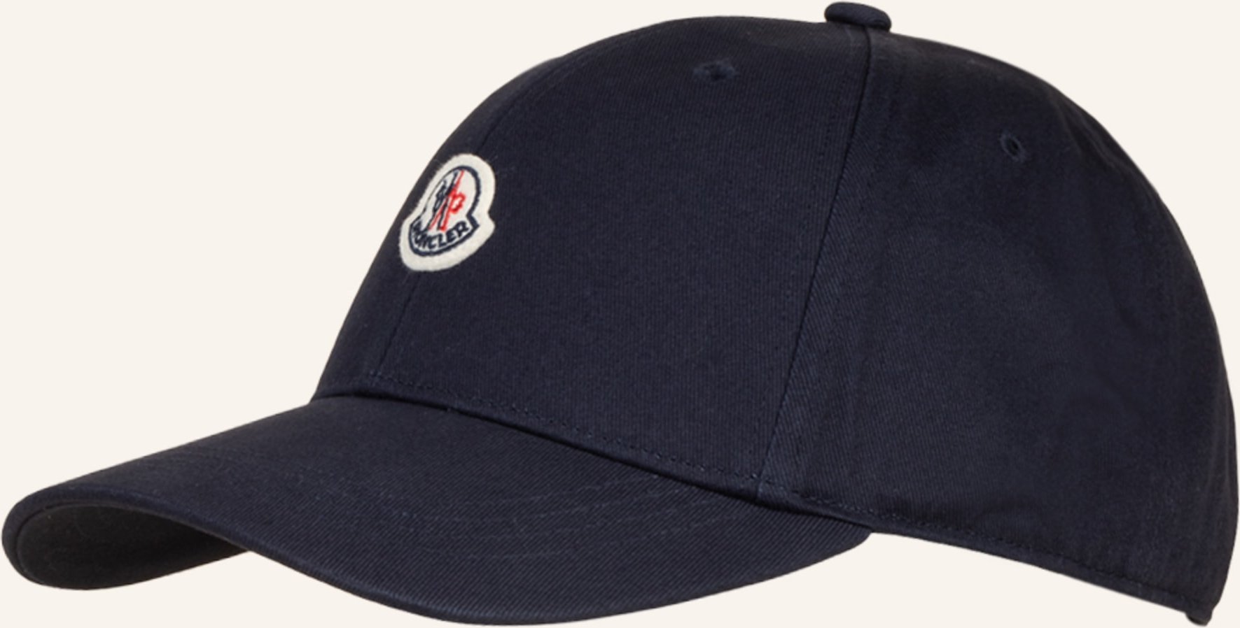 Moncler Enfant Cap blau