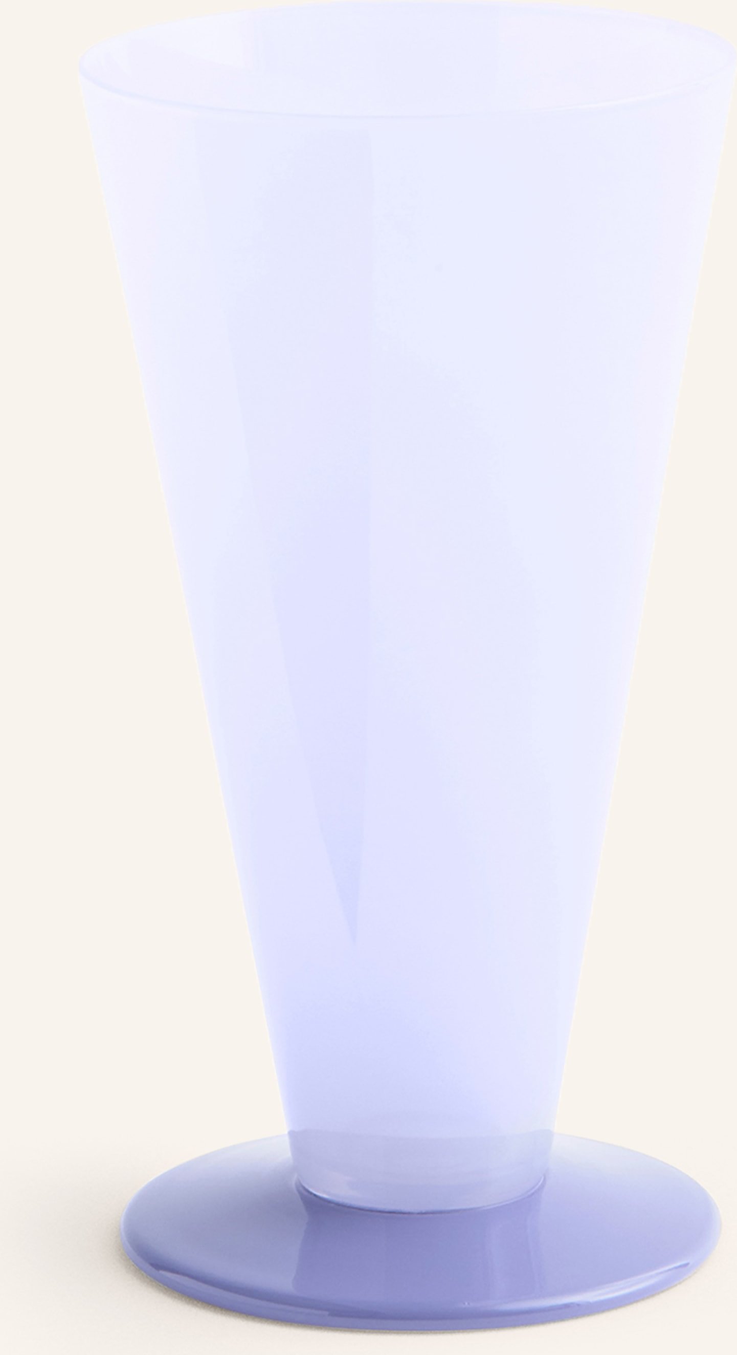 Hay Vase Conical Small blau