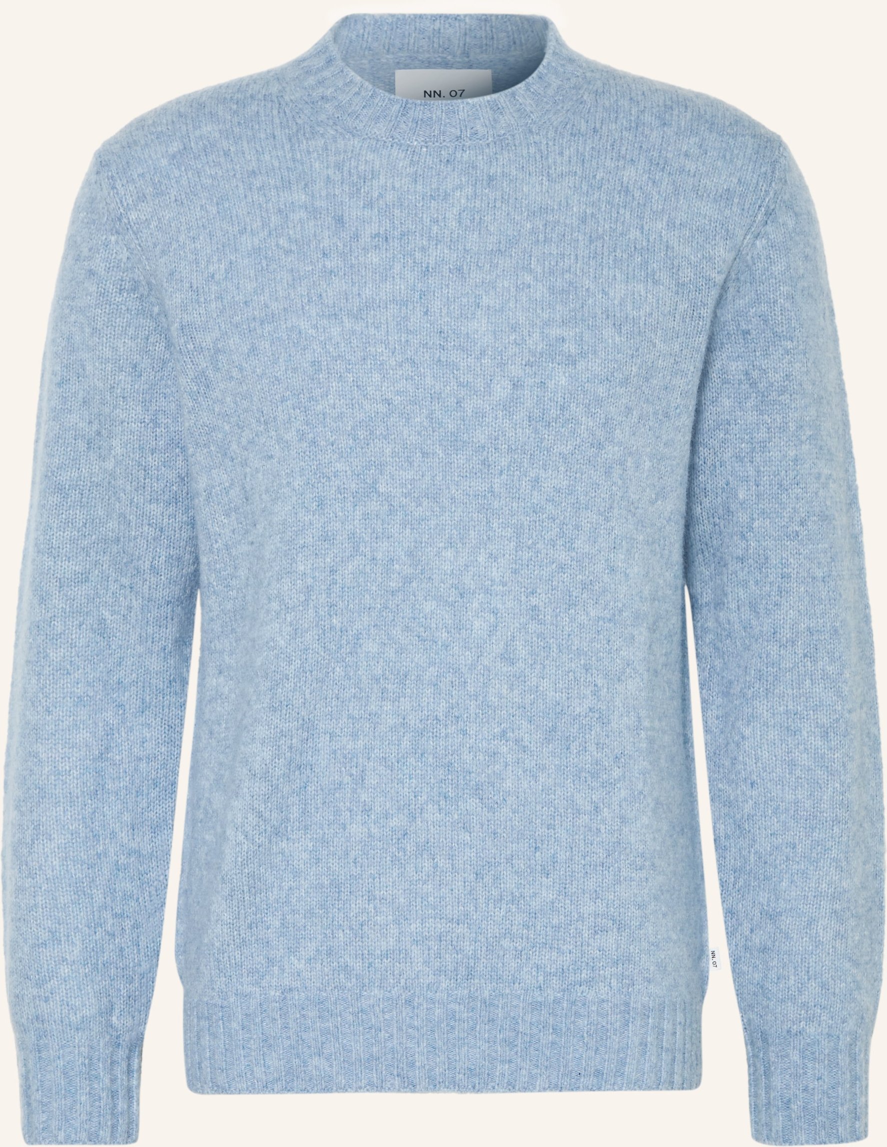 Nn.07 Pullover Lee blau