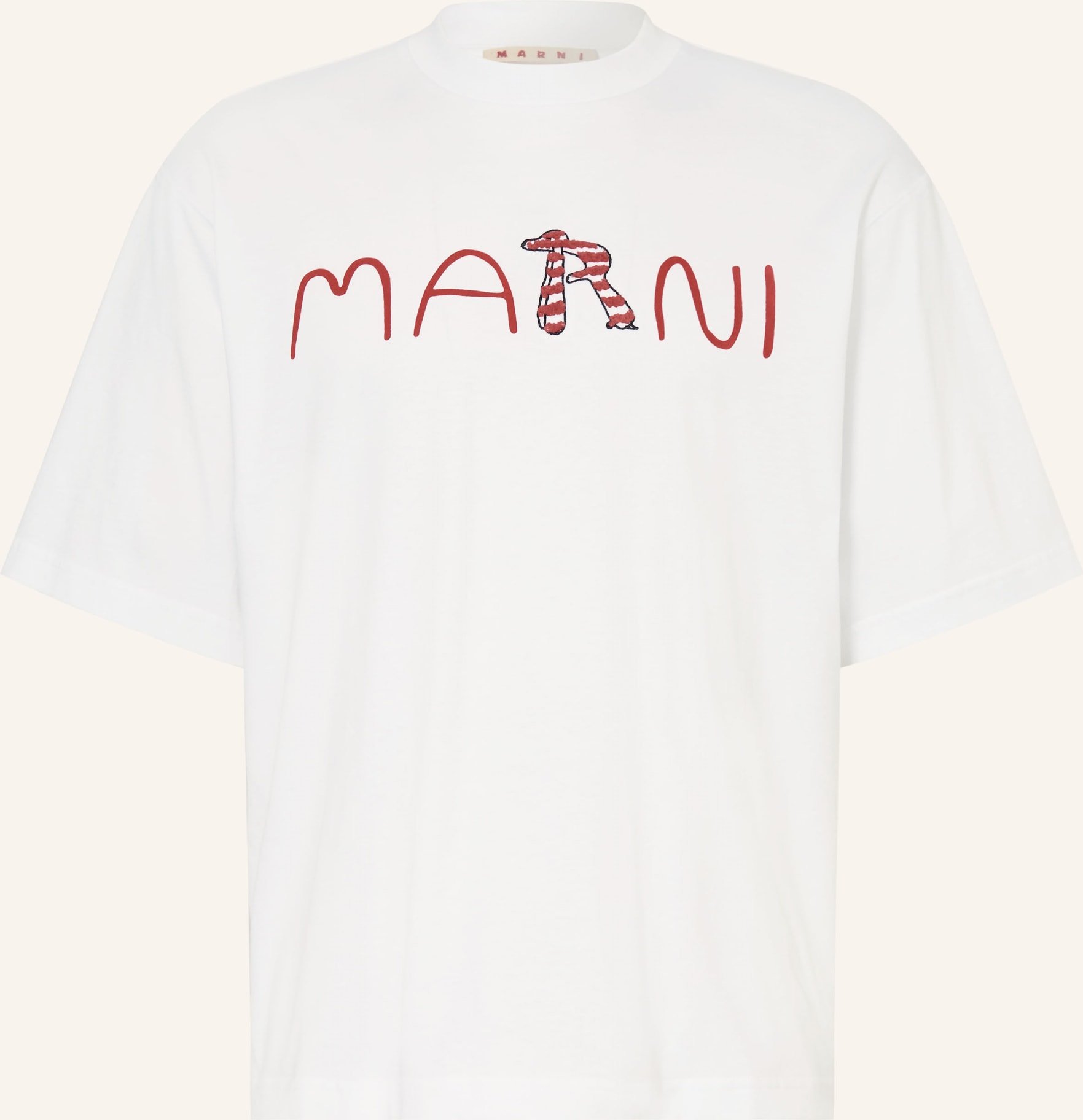 Marni T-Shirt weiss