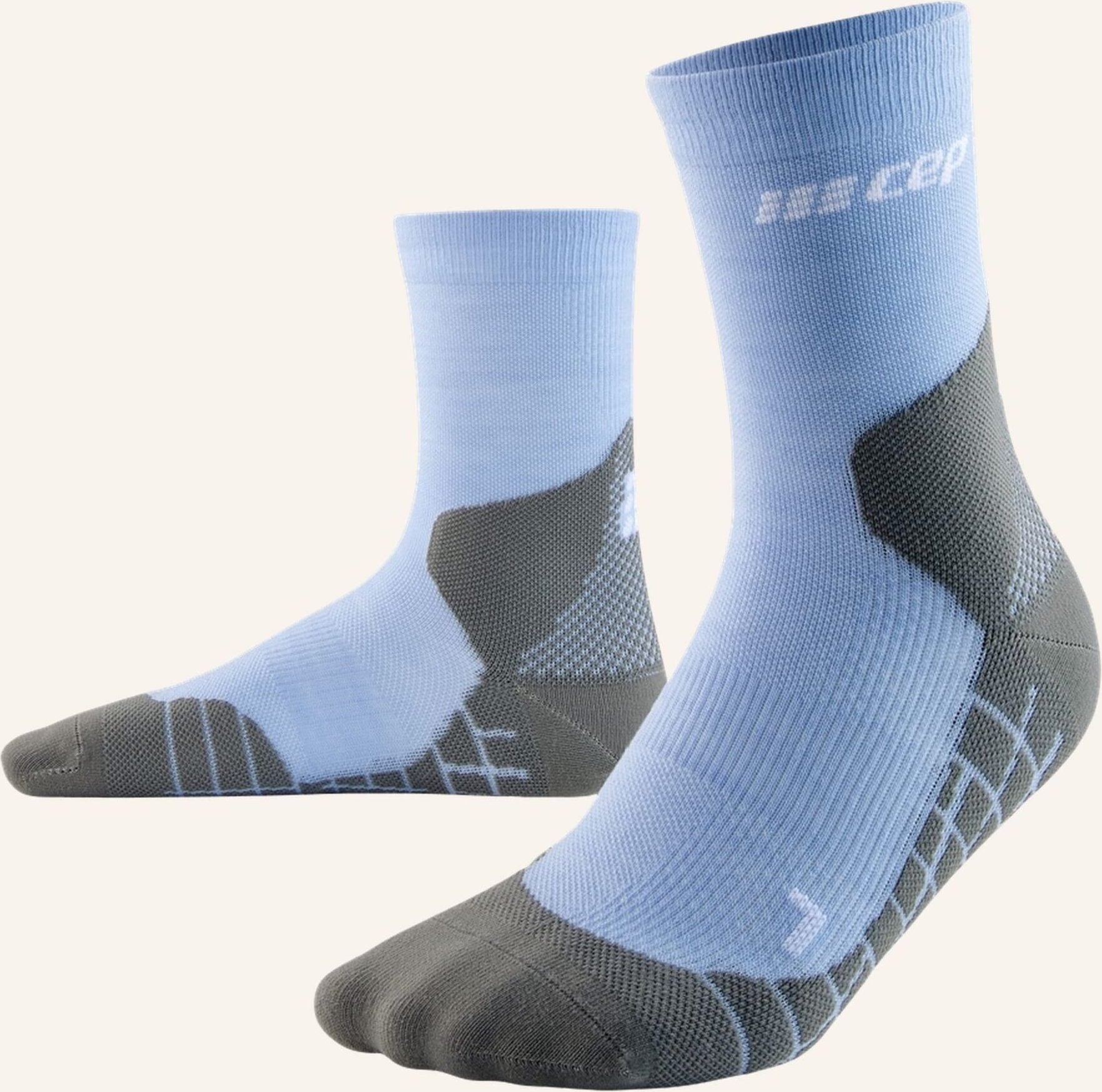 Cep Sportsocken Light Merino Compression blau