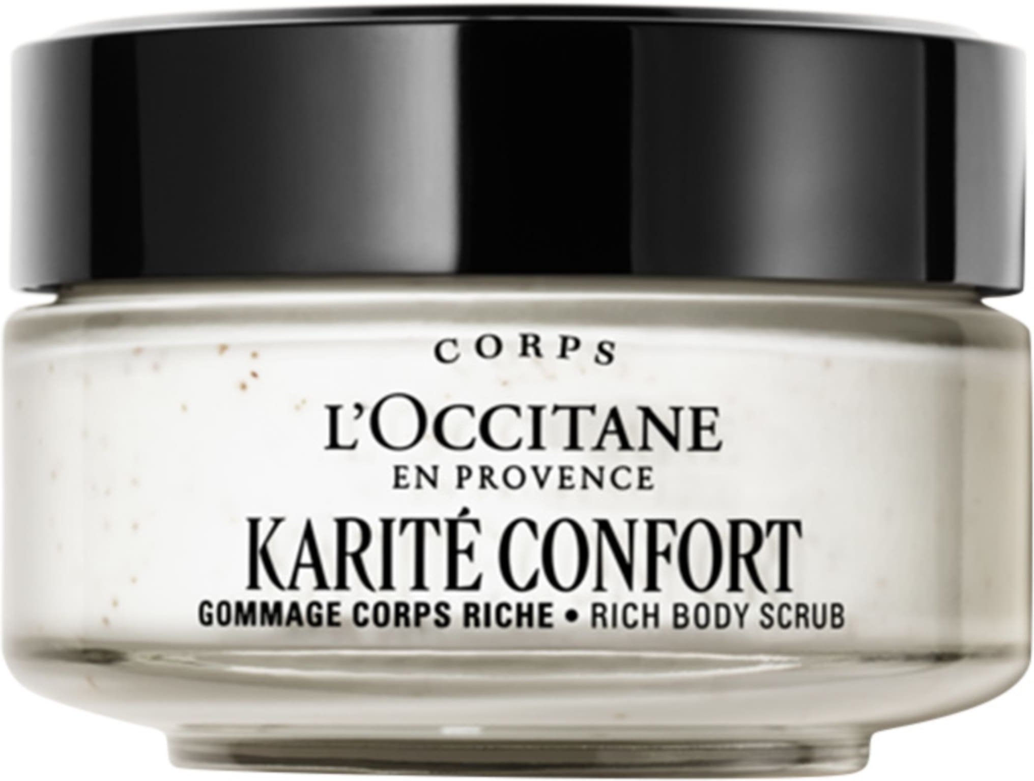 L'occitane Karité Confort Shea Reichhaltiges Körperpeeling 200 ml