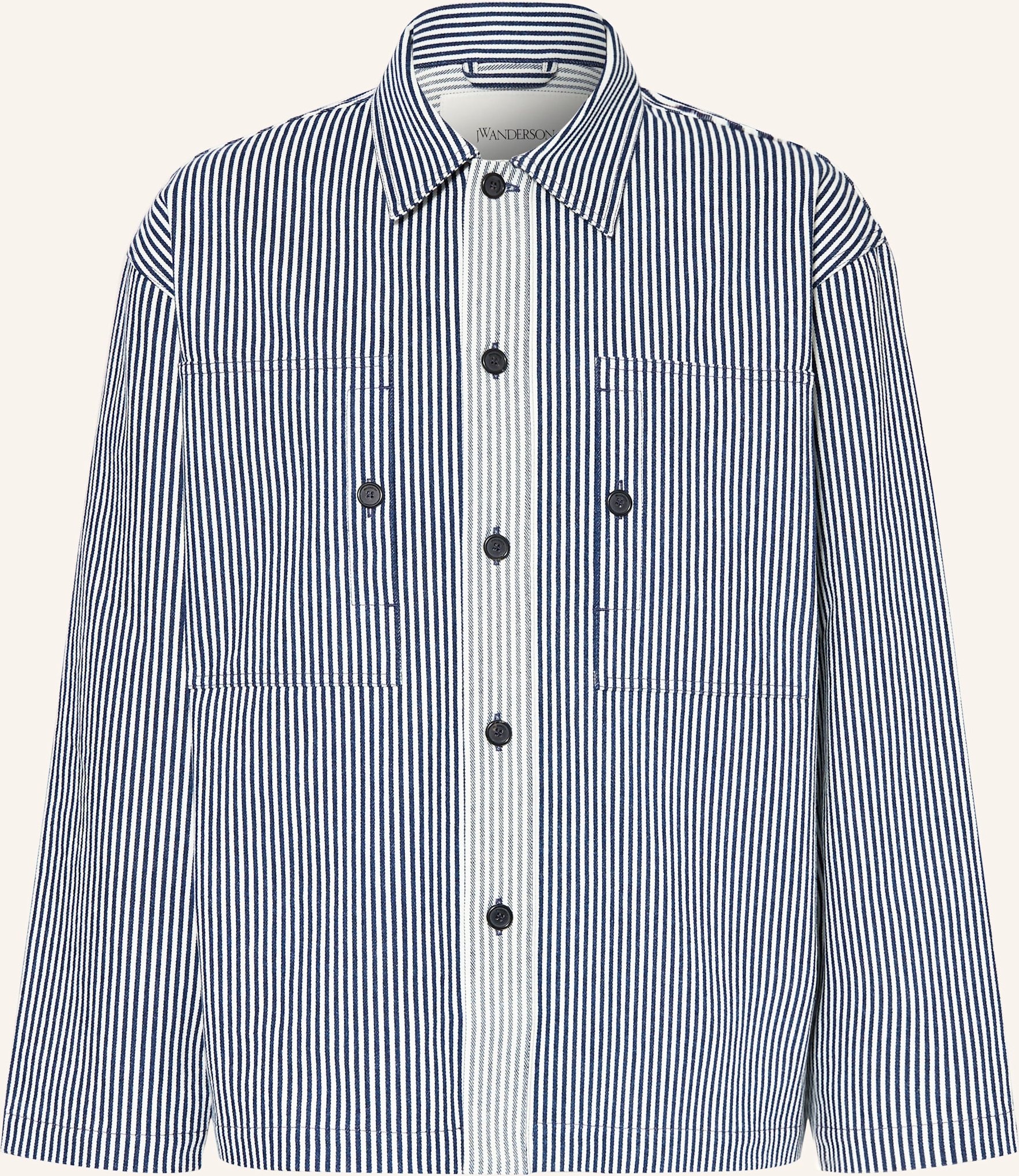 Jw Anderson Overshirt blau