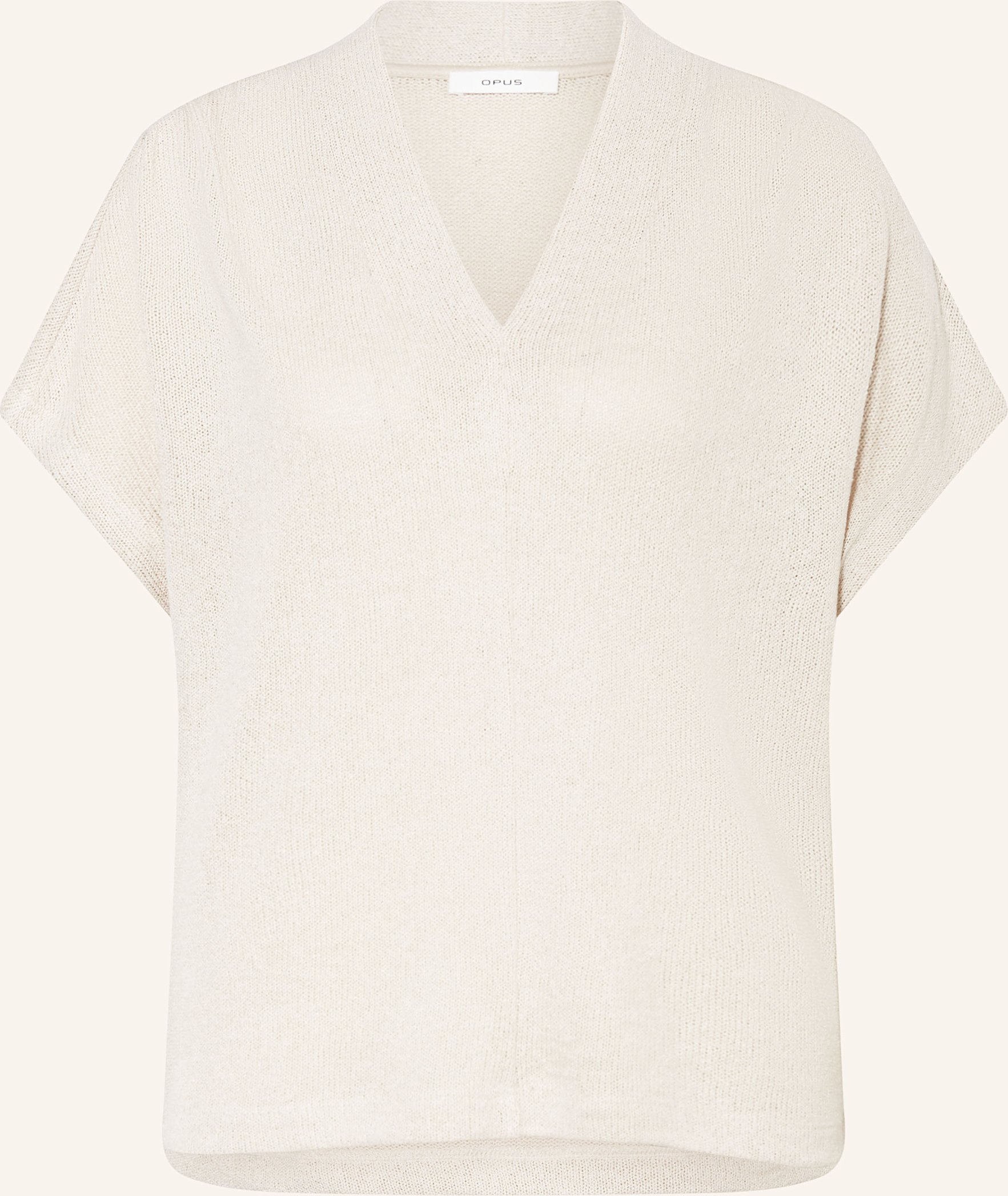 Thumbnail - Opus Strickshirt Sofranka beige