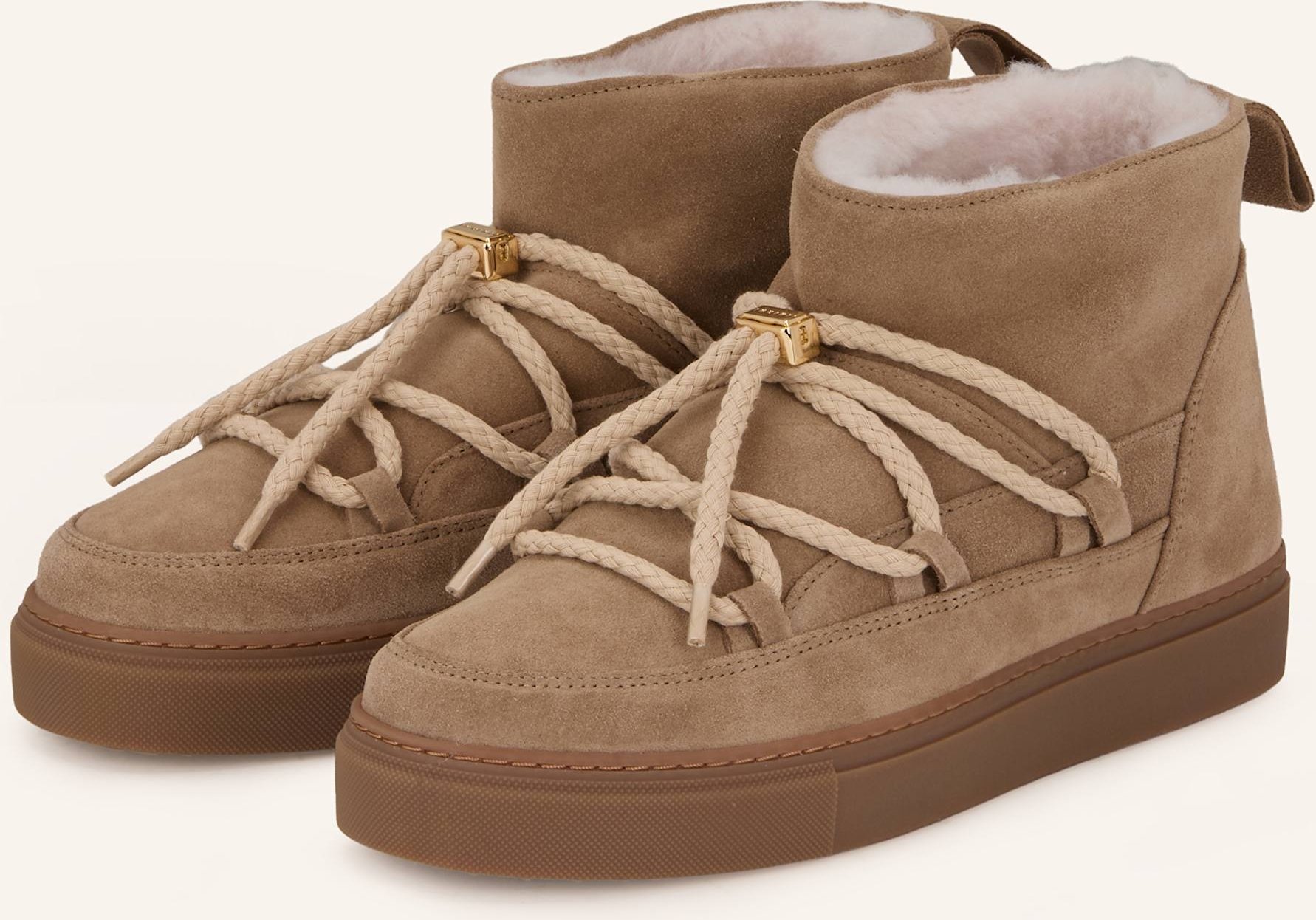 Inuikii Boots Classic Low beige
