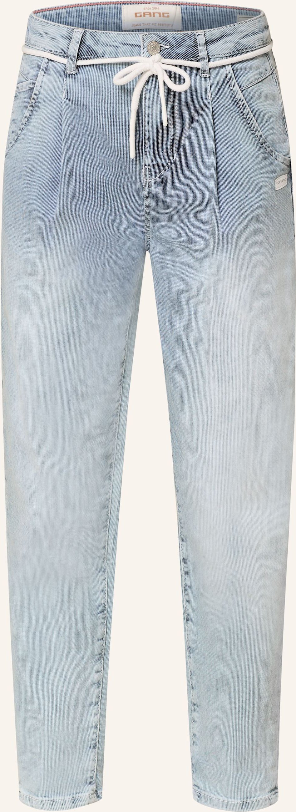 Gang Mom Jeans 94silvia blau