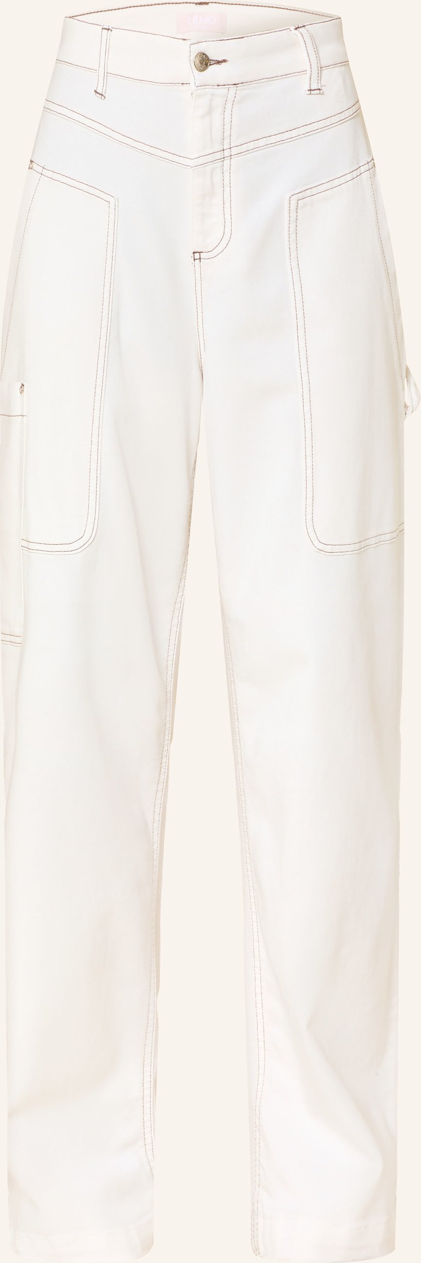 Liu Jo Cargojeans weiss