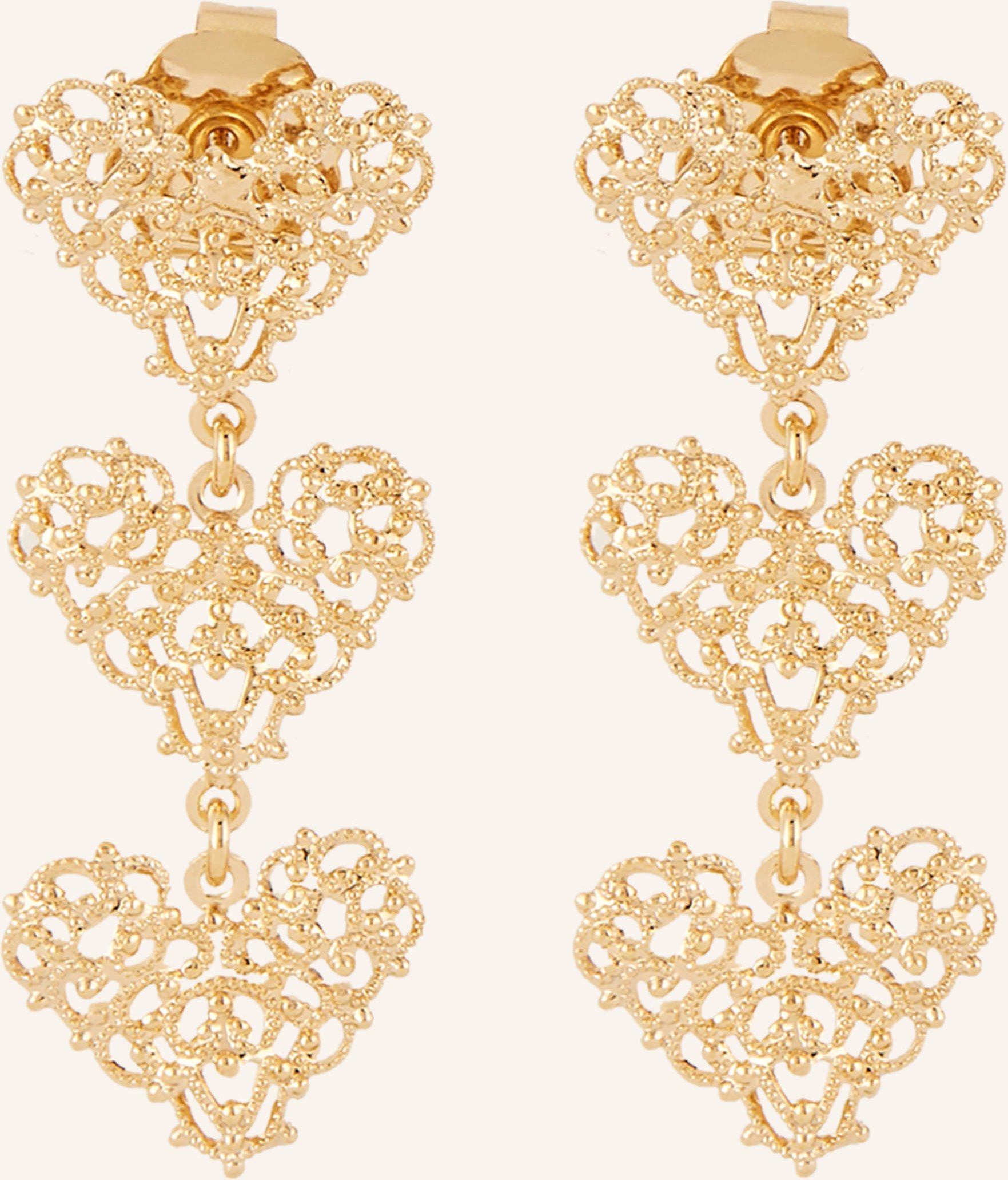 Seenberg Ohrhänger gold